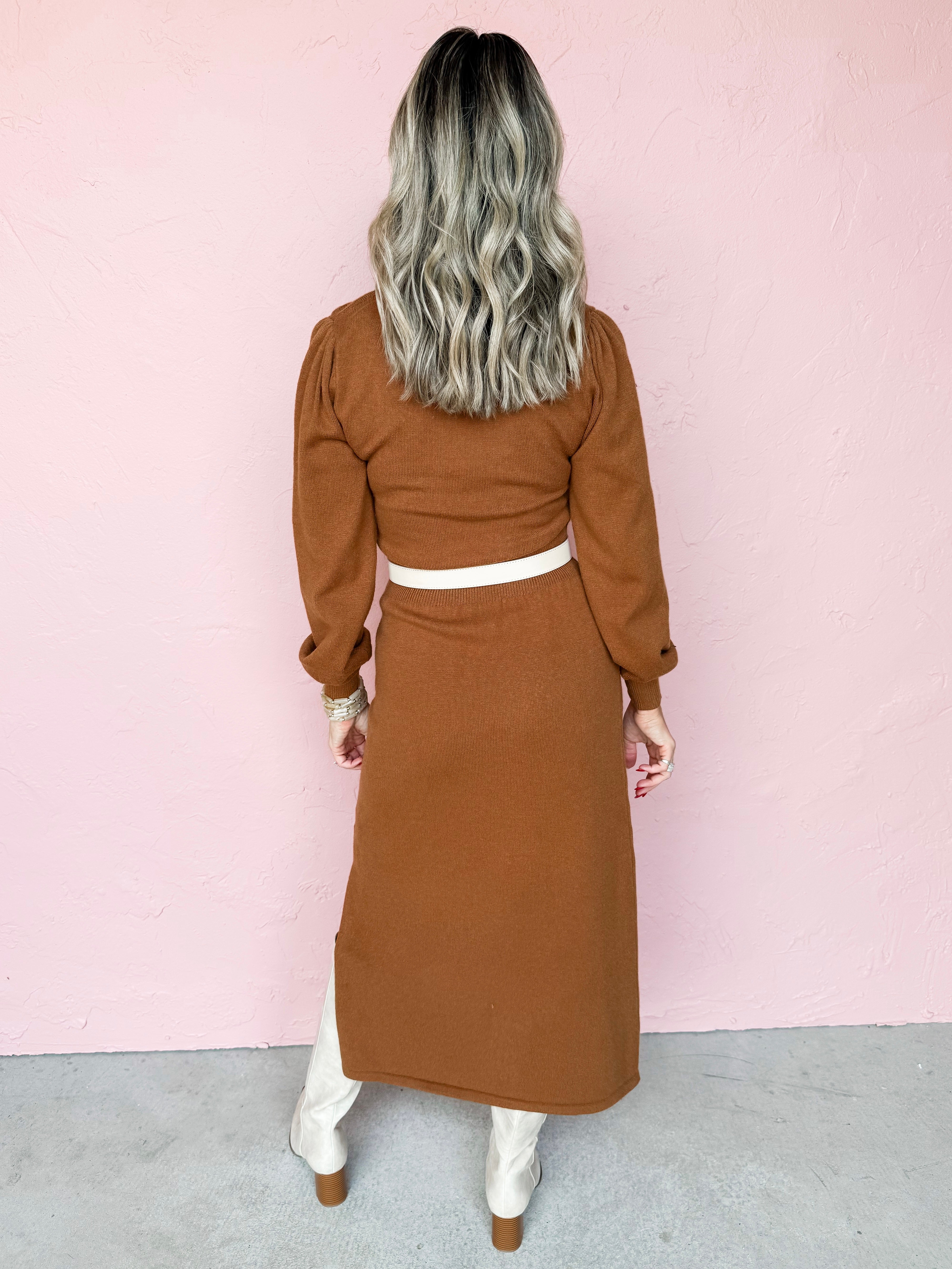 Lucah Long Sleeve Midi Dress