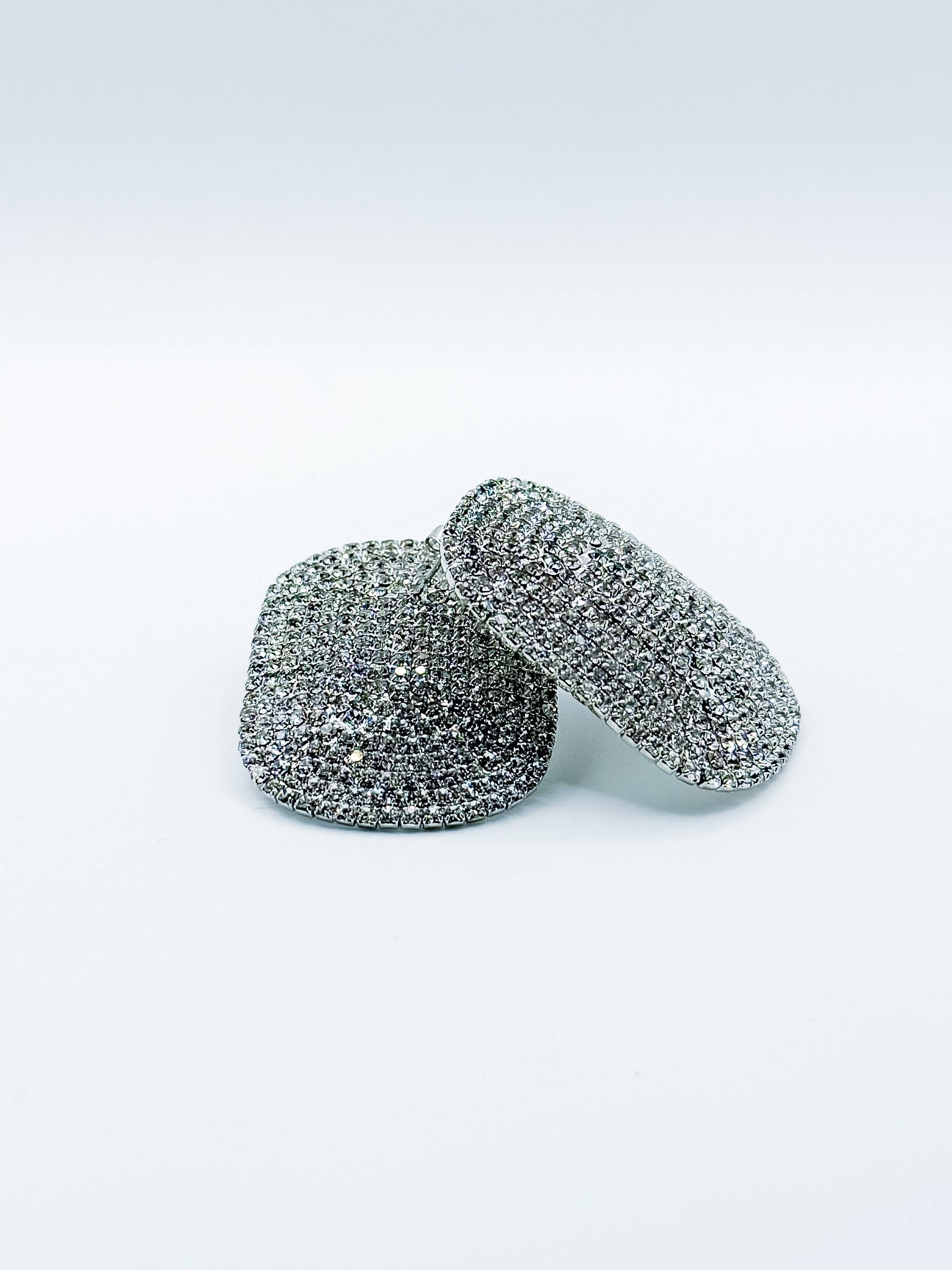 Madison Rhinestone Statement Earrings