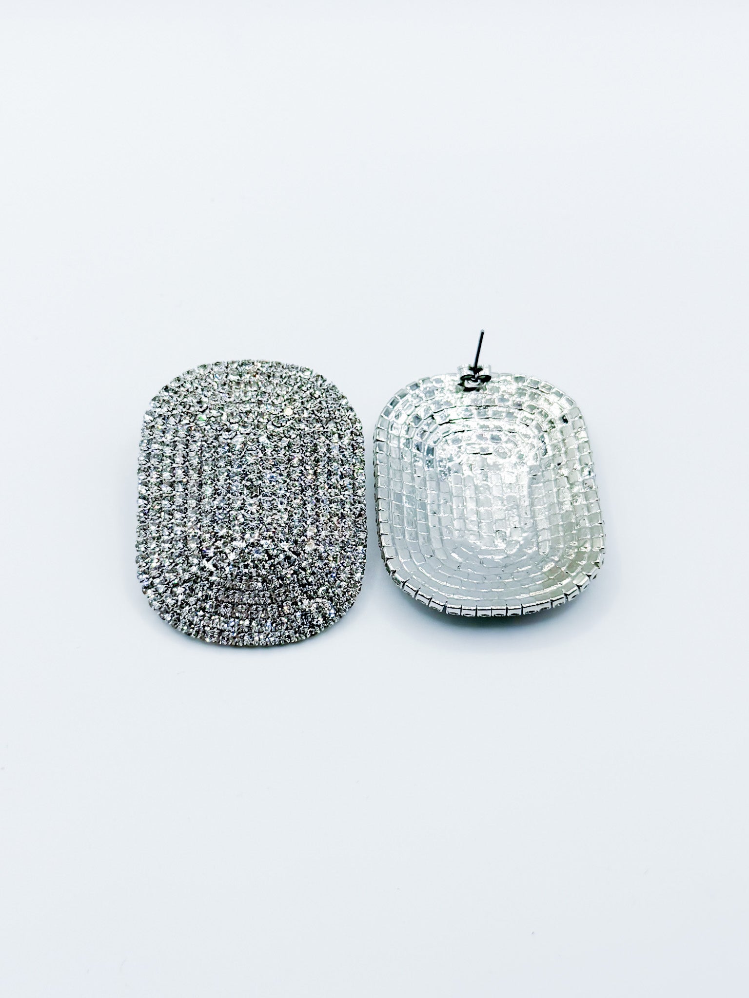 Madison Rhinestone Statement Earrings