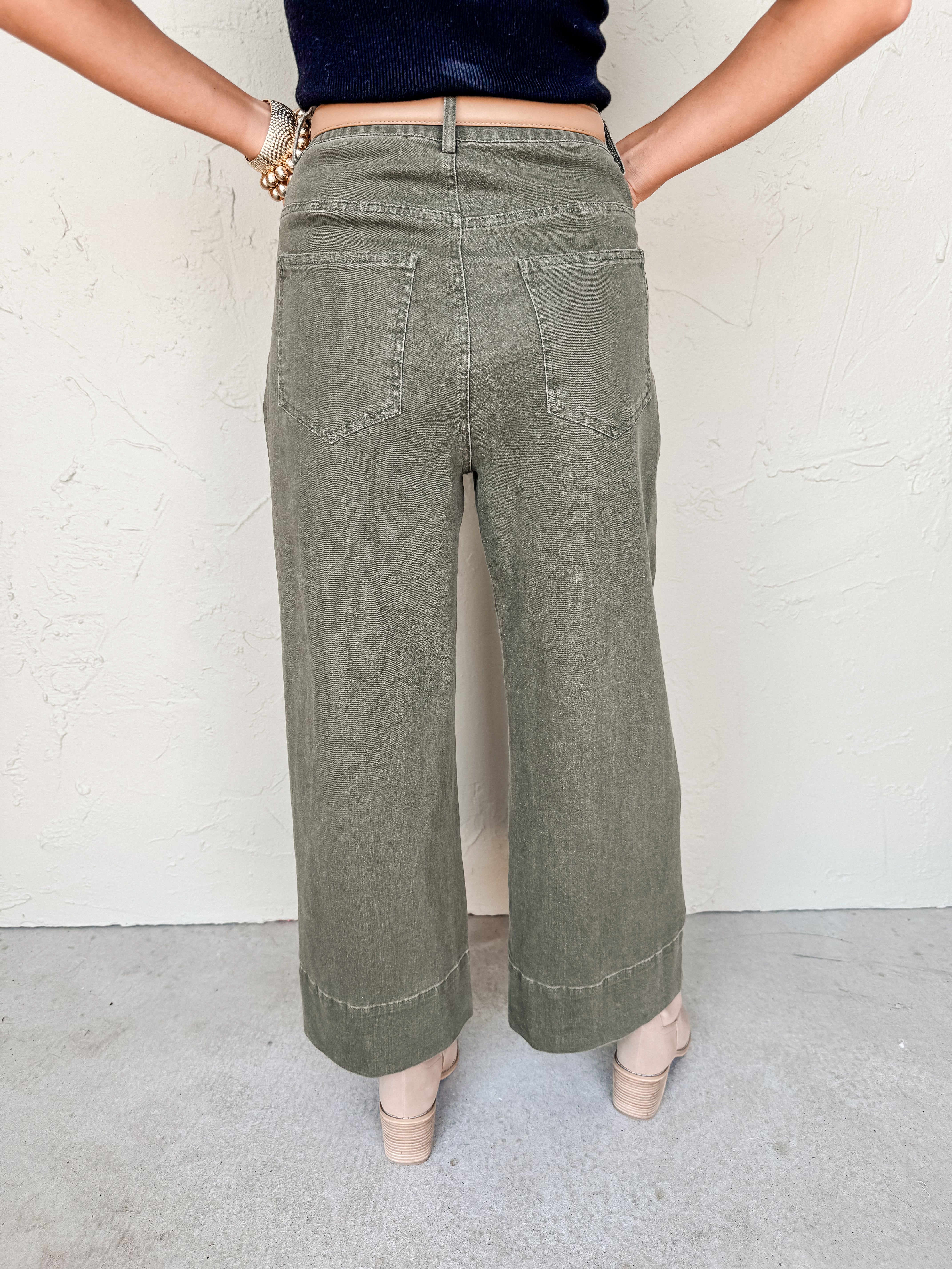 Main Street Wide Leg Pants