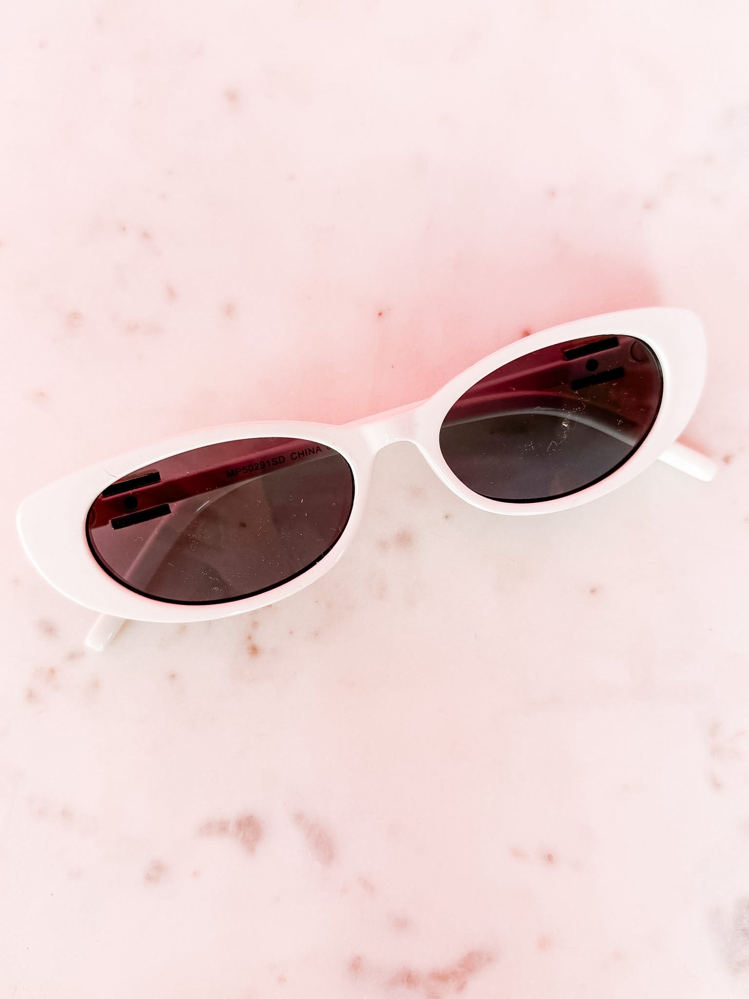 Mairella Oval Lens Sunglasses