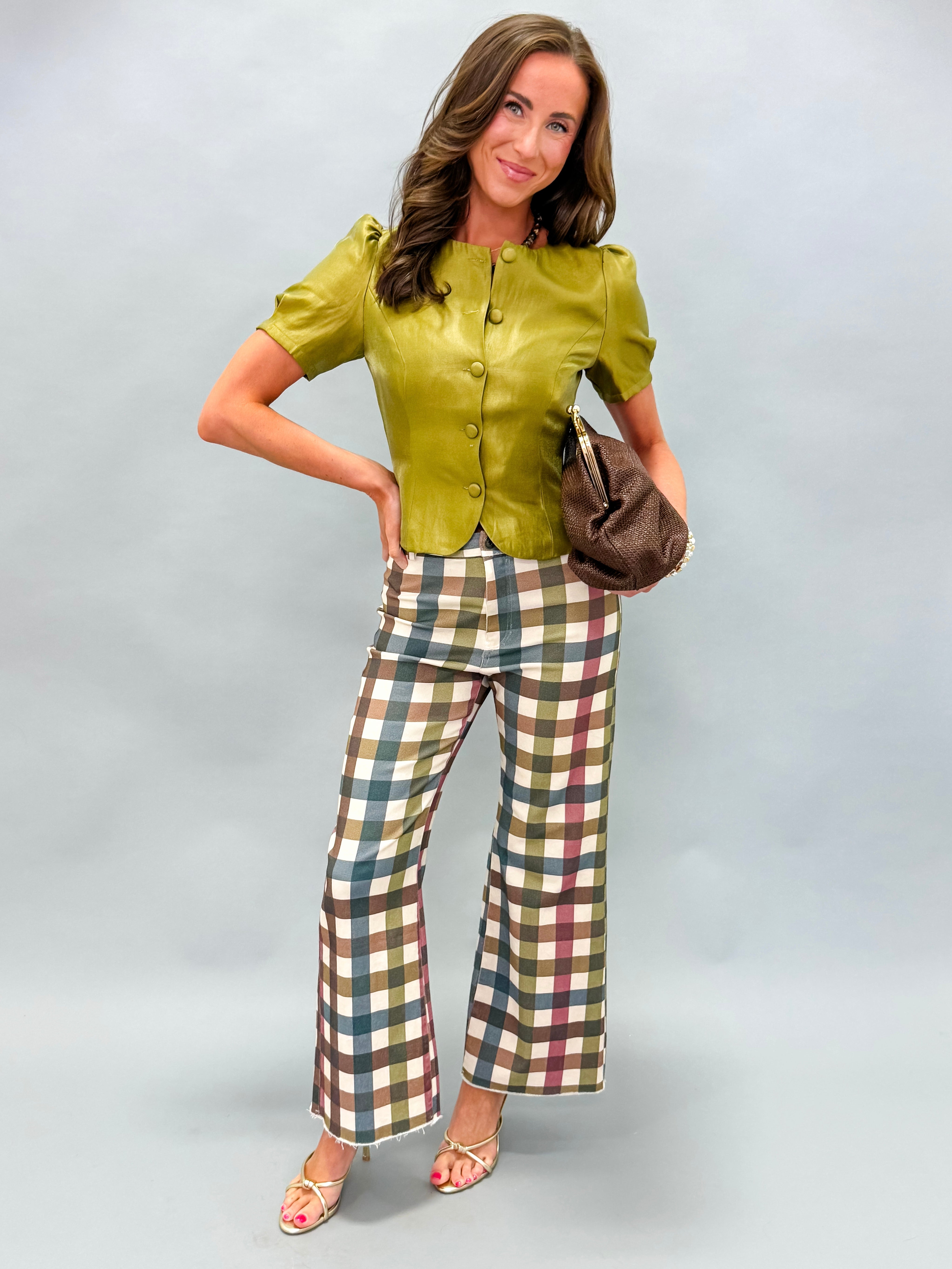Maisie Wide Leg Jean-Antique Multi
