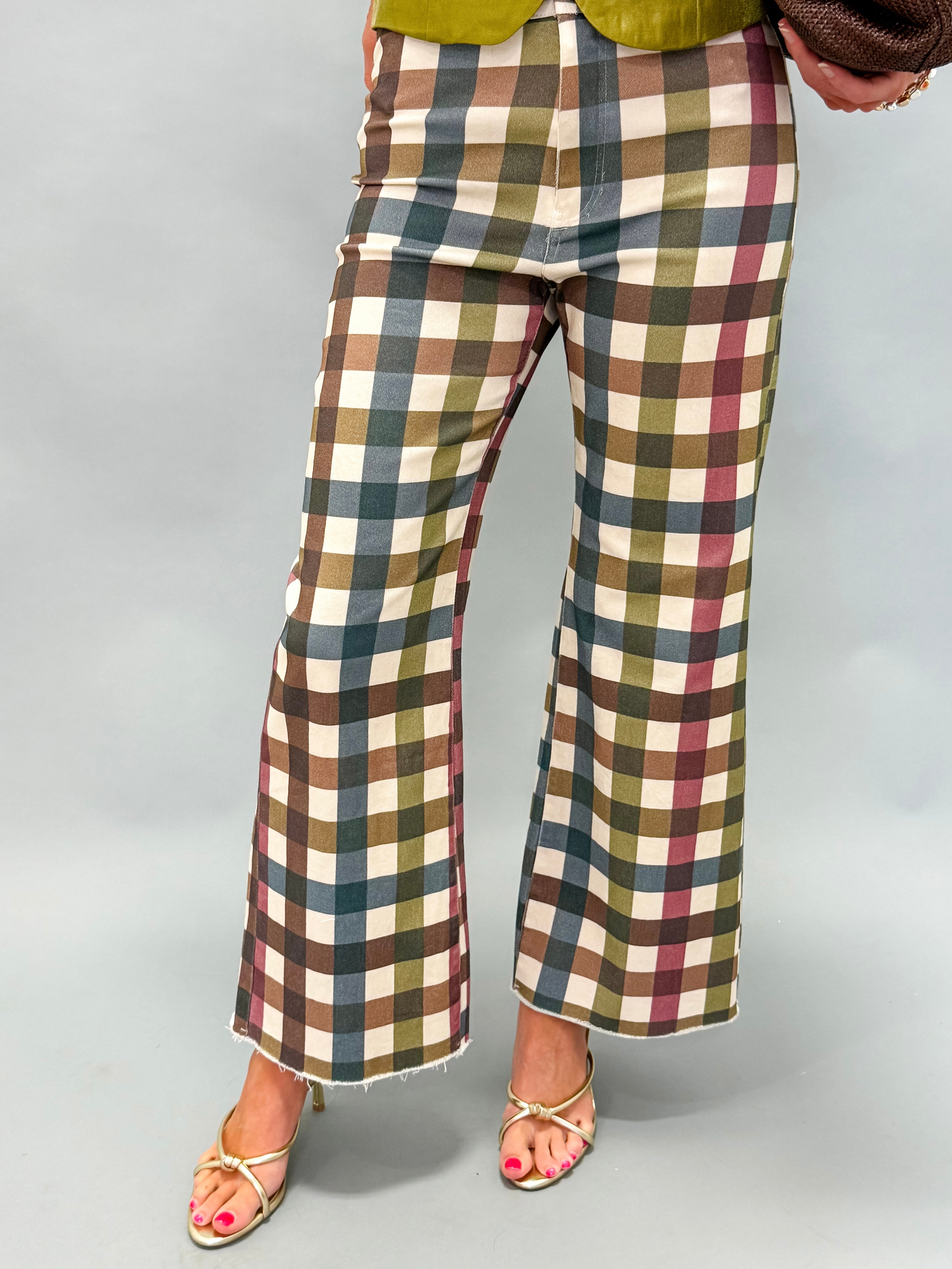 Maisie Wide Leg Jean-Antique Multi