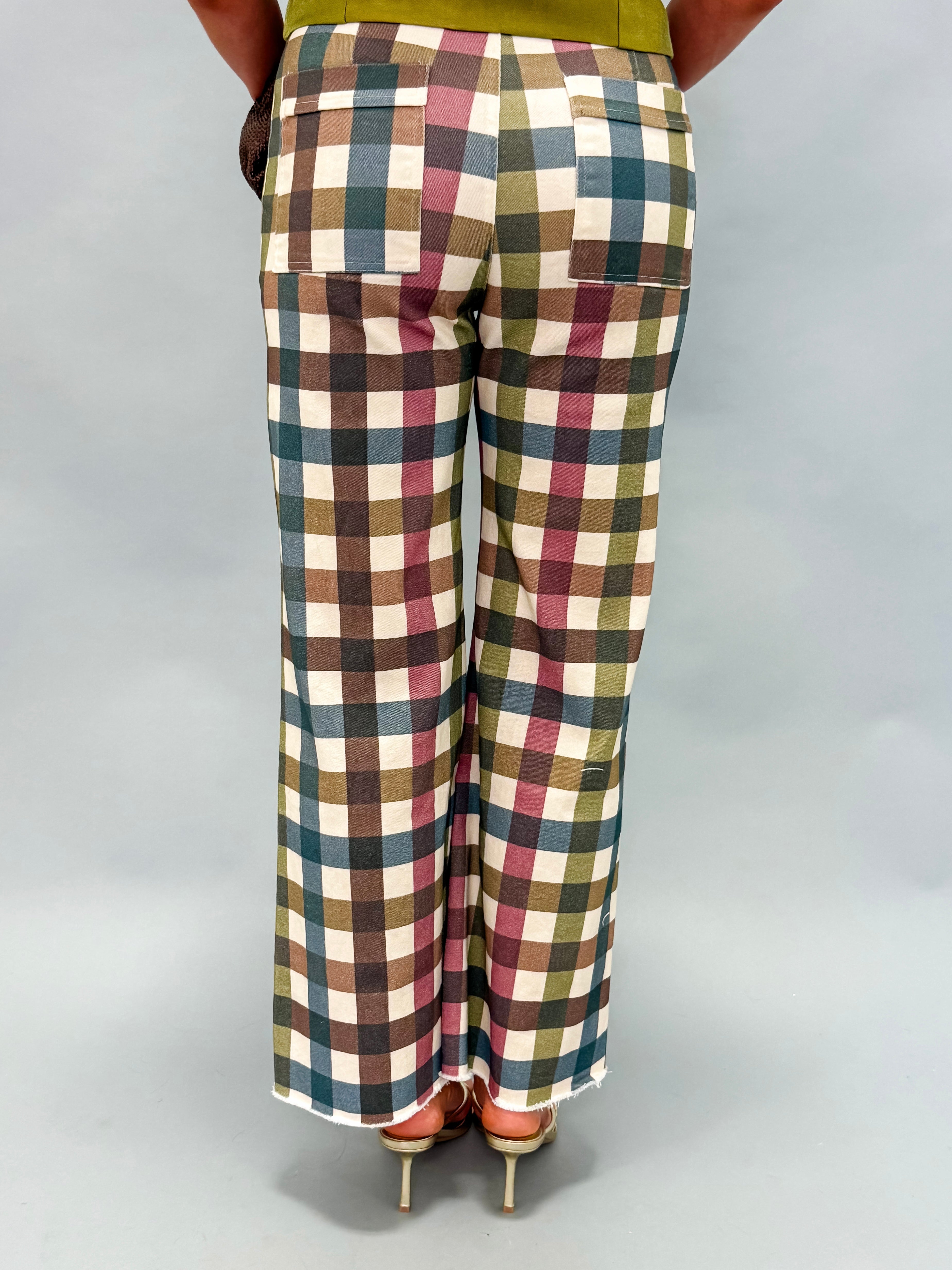Maisie Wide Leg Jean-Antique Multi