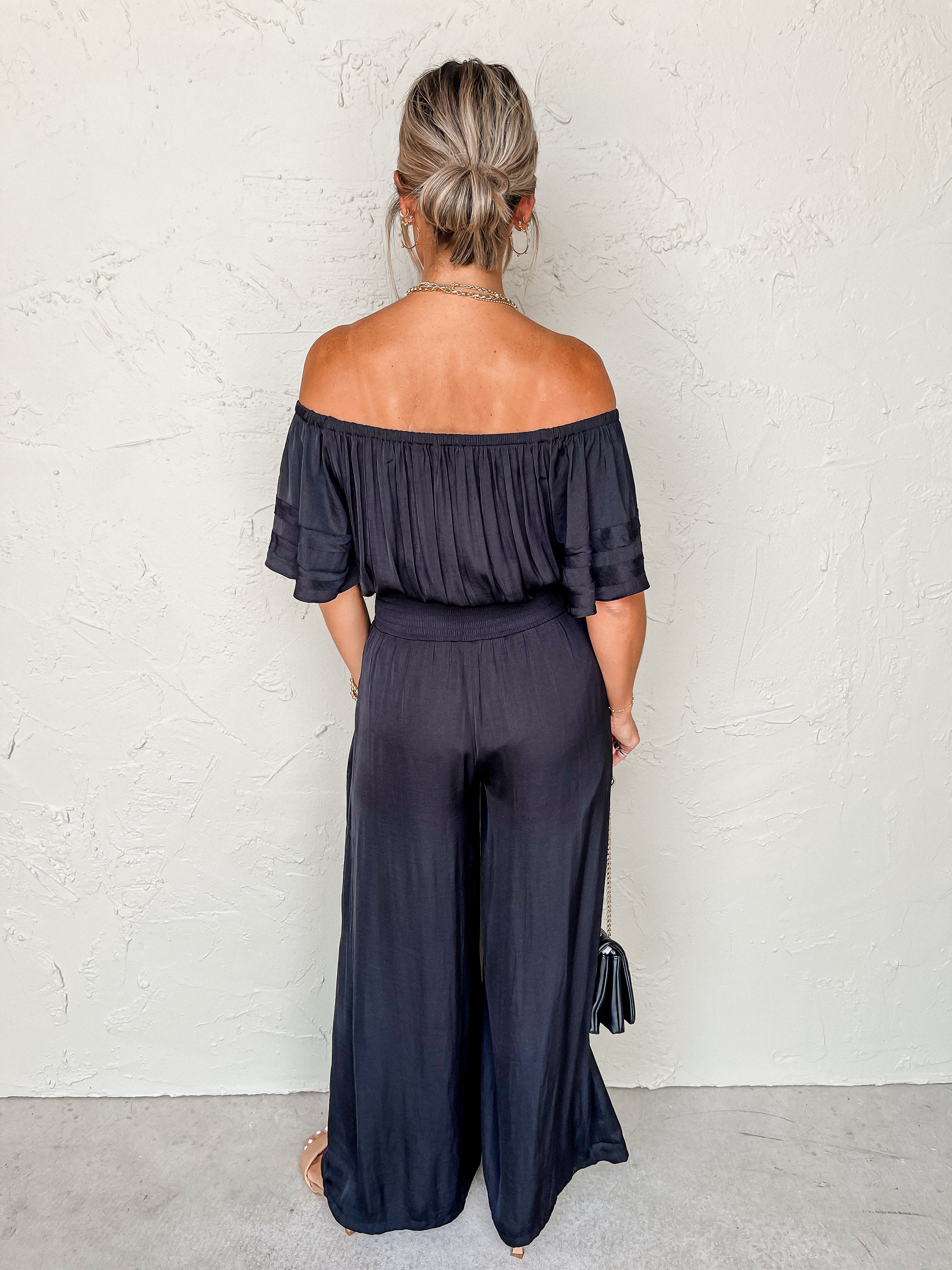 Major Charisma Wide Leg Jumpsuit