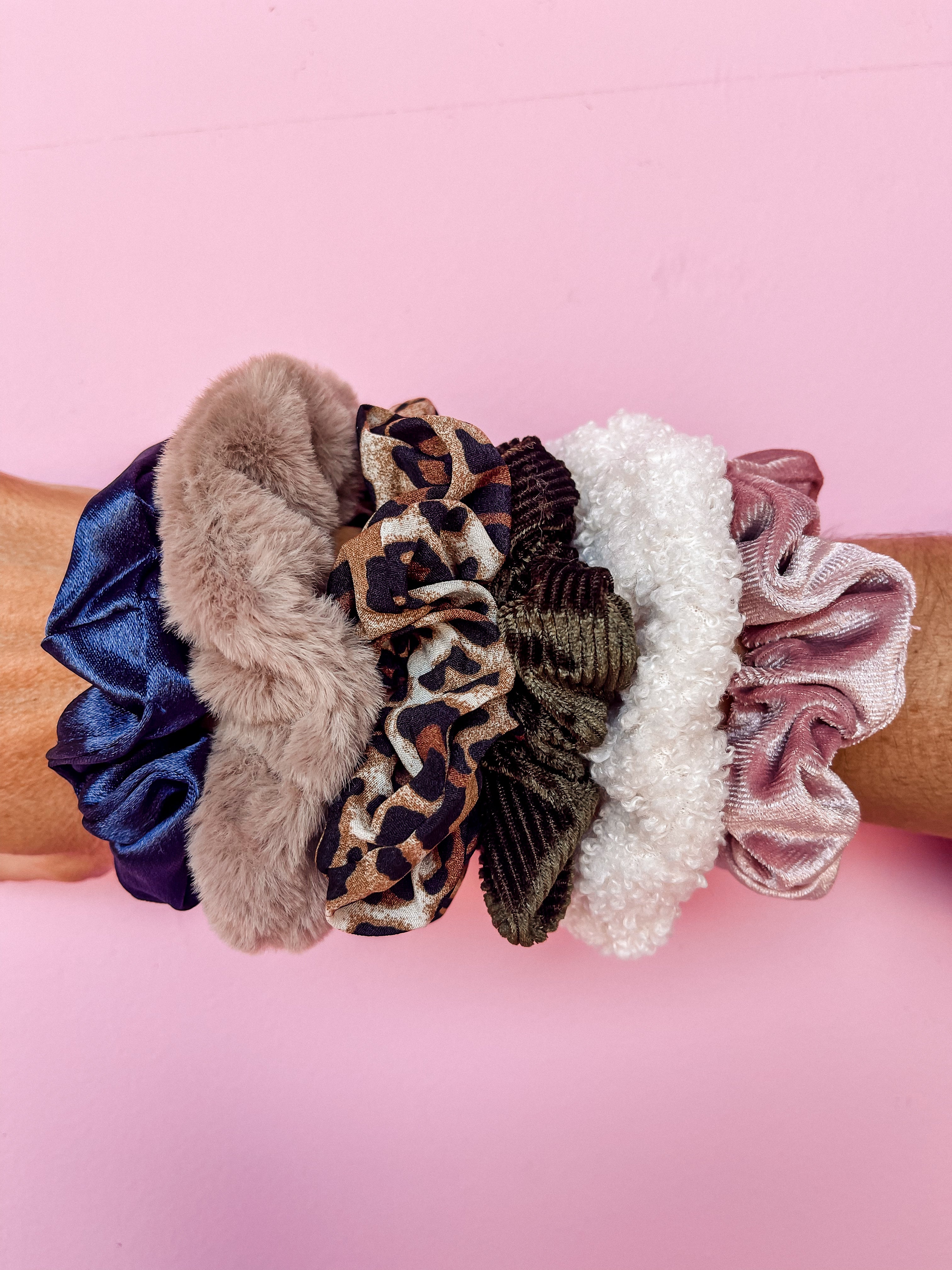 Make Your Own Way Mixed Scrunchies Set