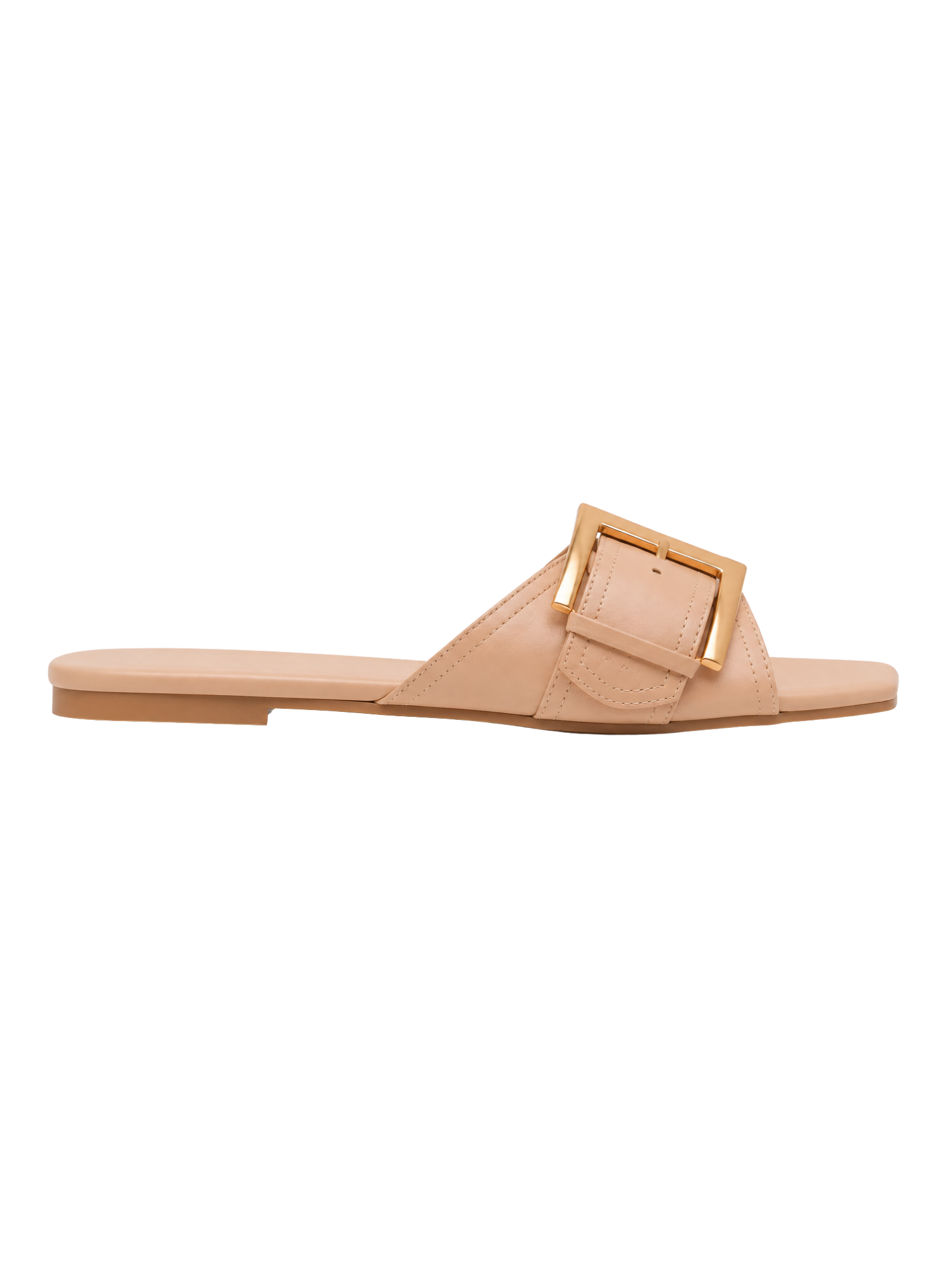 Mali Buckle Slide Sandals