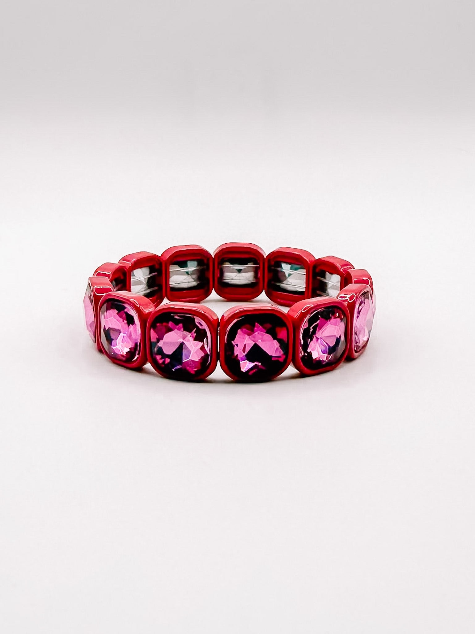 Mallory Gemstone Stretch Bracelet