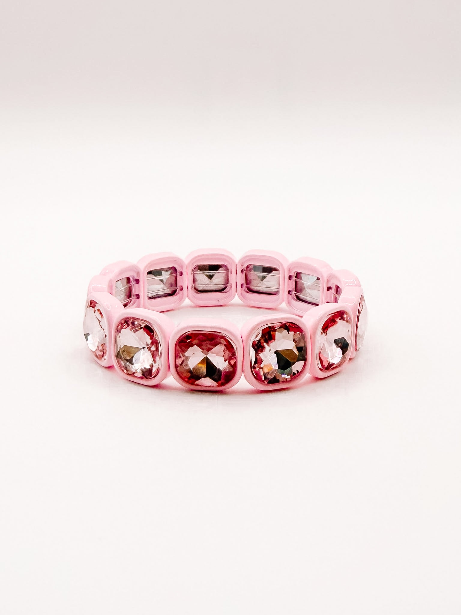 Mallory Gemstone Stretch Bracelet