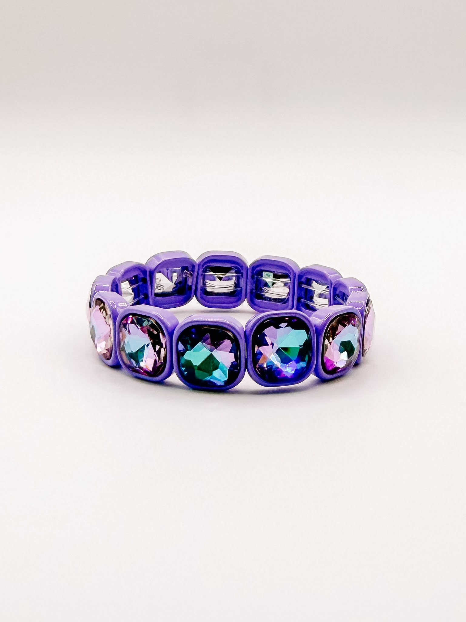 Mallory Gemstone Stretch Bracelet