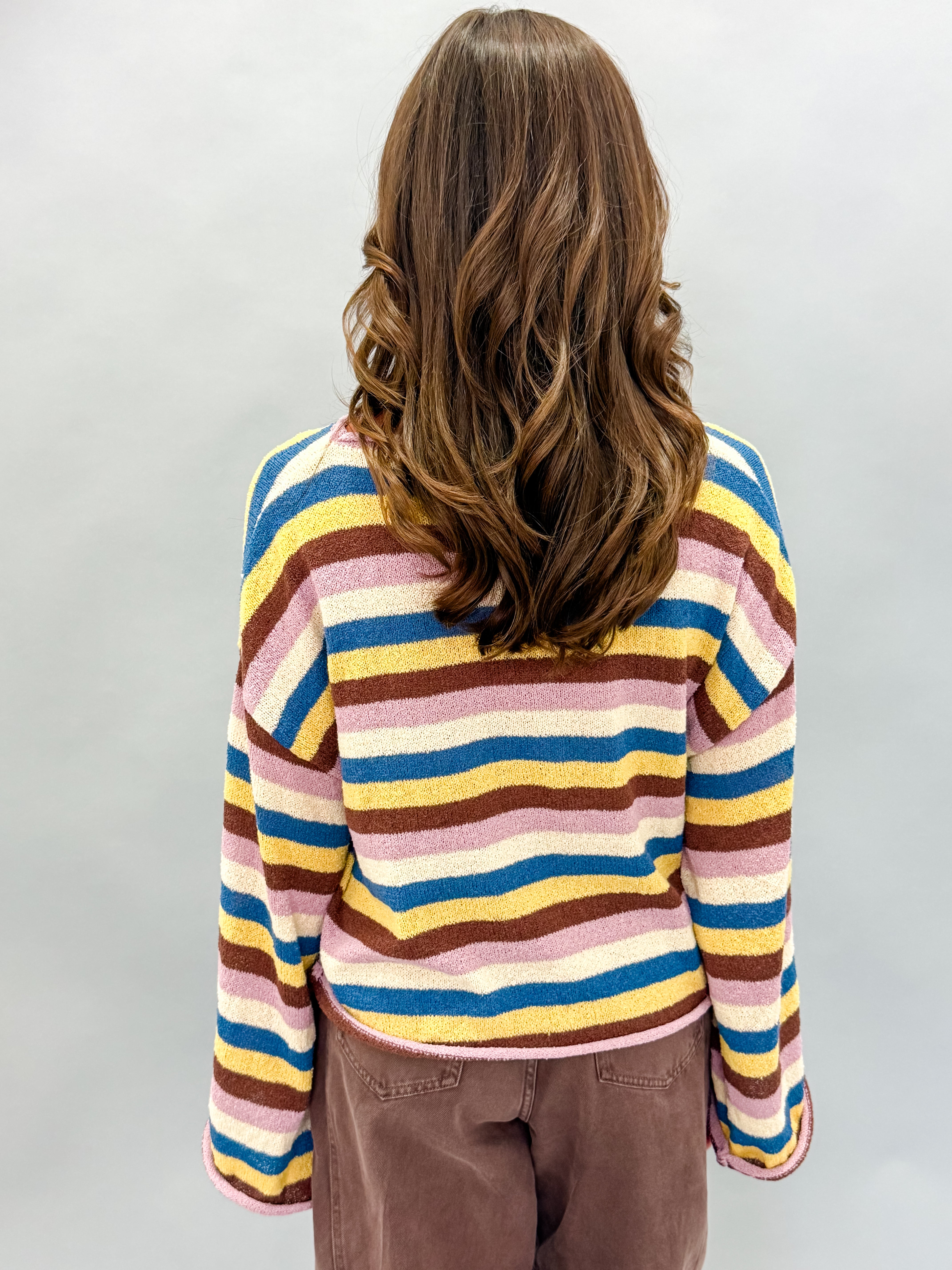 Marlowe Striped Sweater