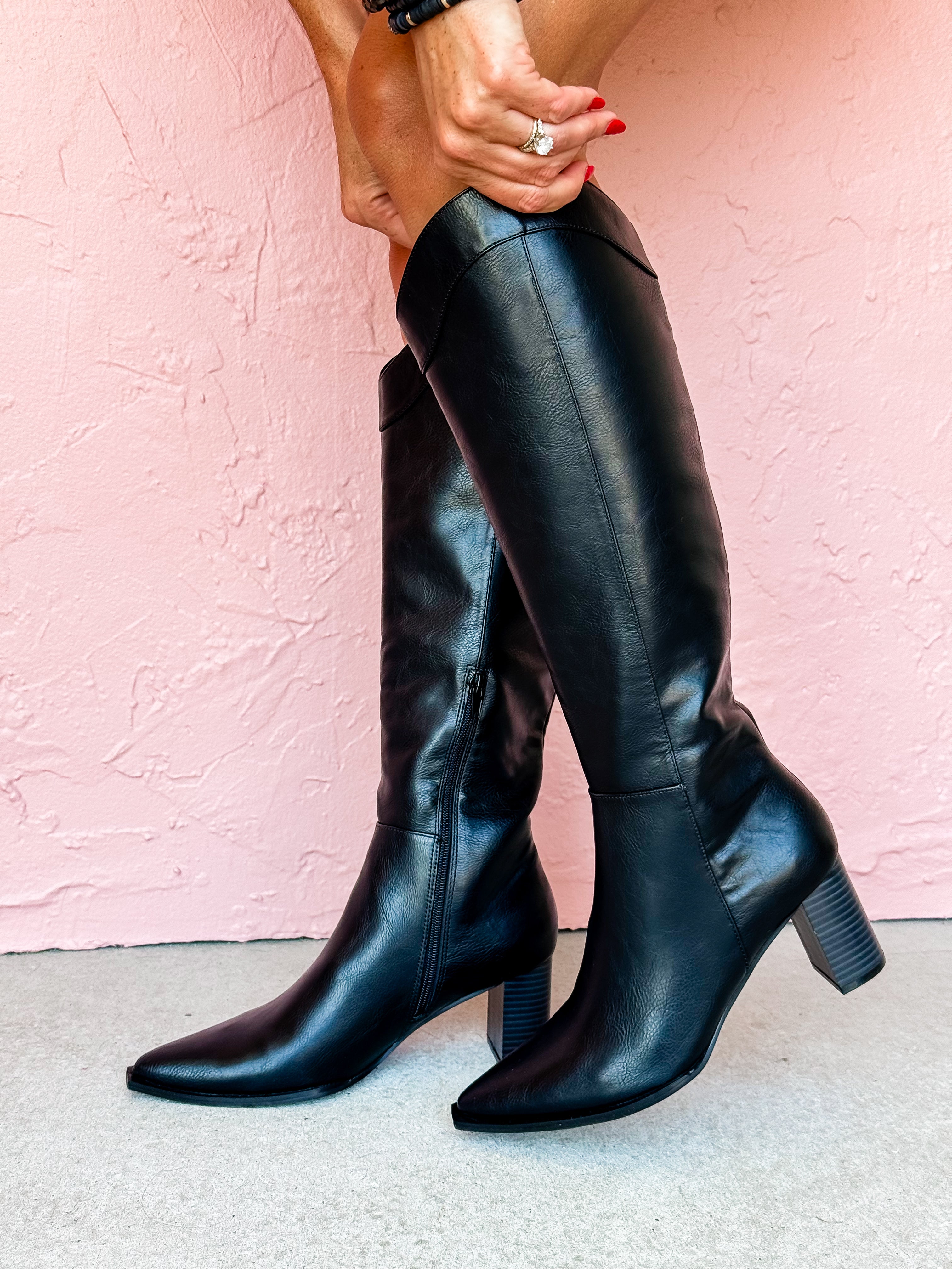 [Matisse] Bonnye Knee-High Boot-Black