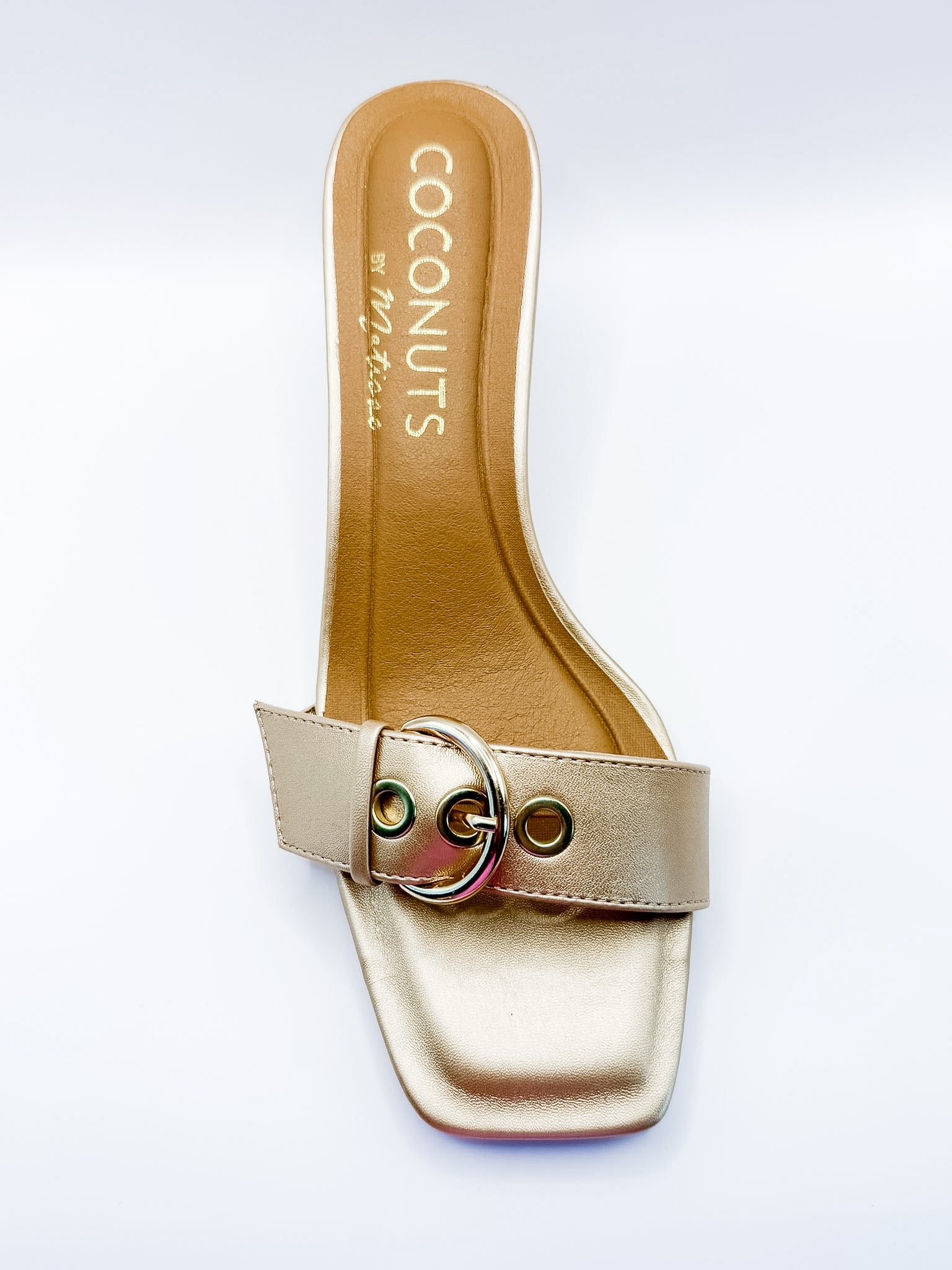 [Matisse] Dayna Heeled Sandal-Gold