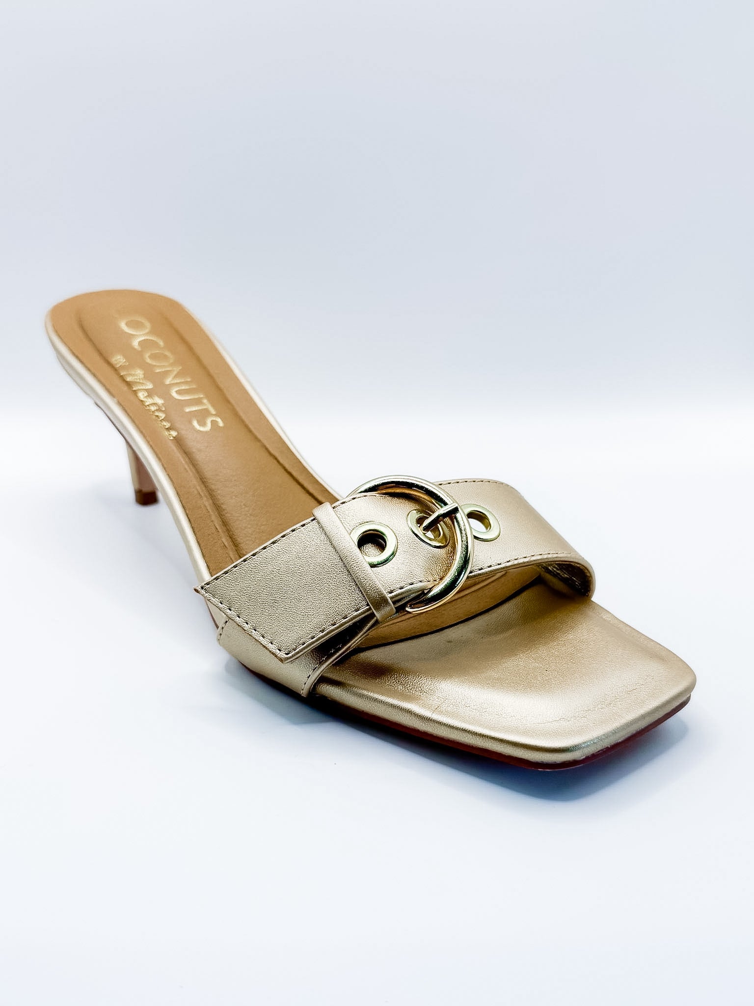 [Matisse] Dayna Heeled Sandal-Gold