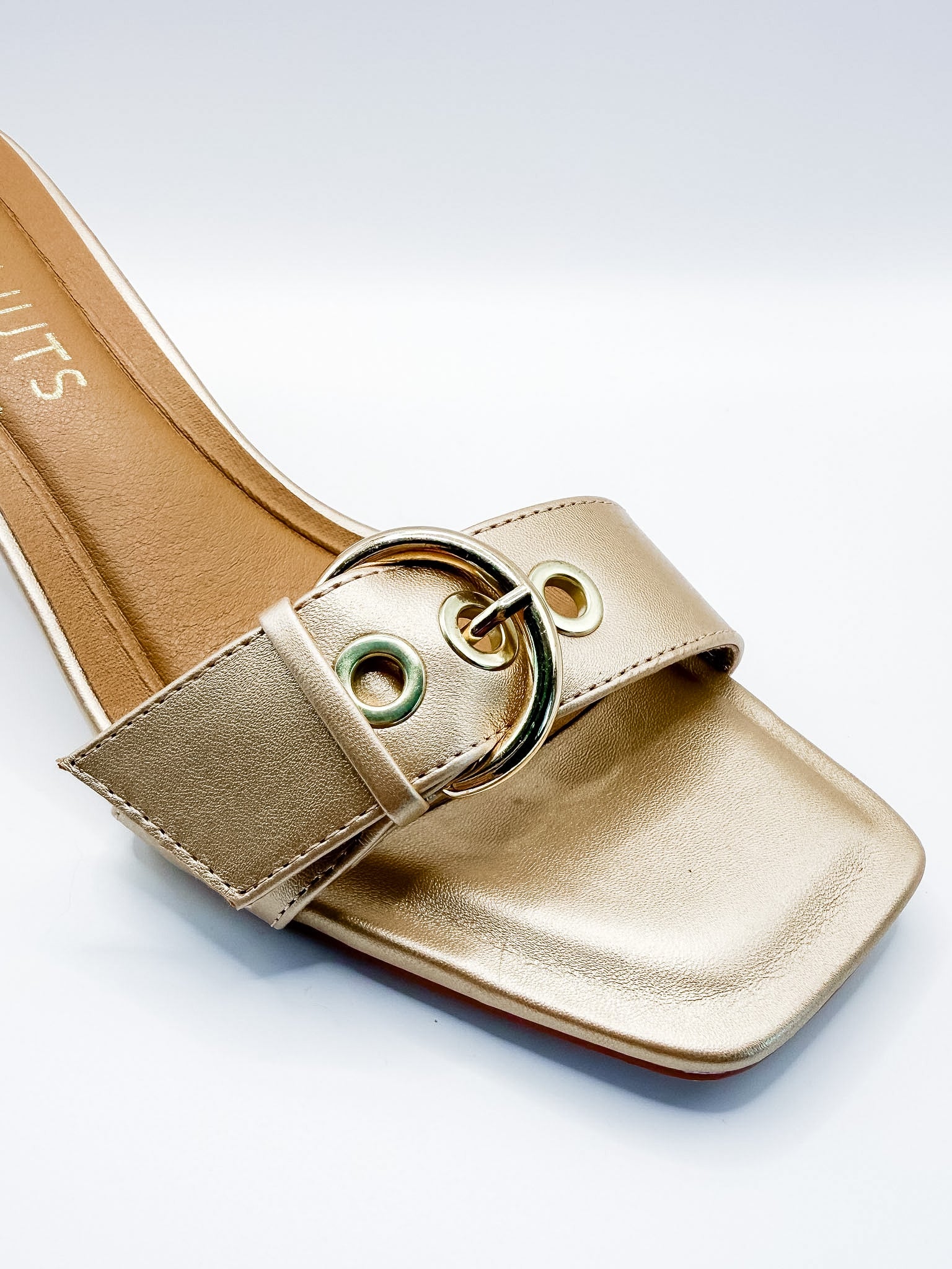 [Matisse] Dayna Heeled Sandal-Gold