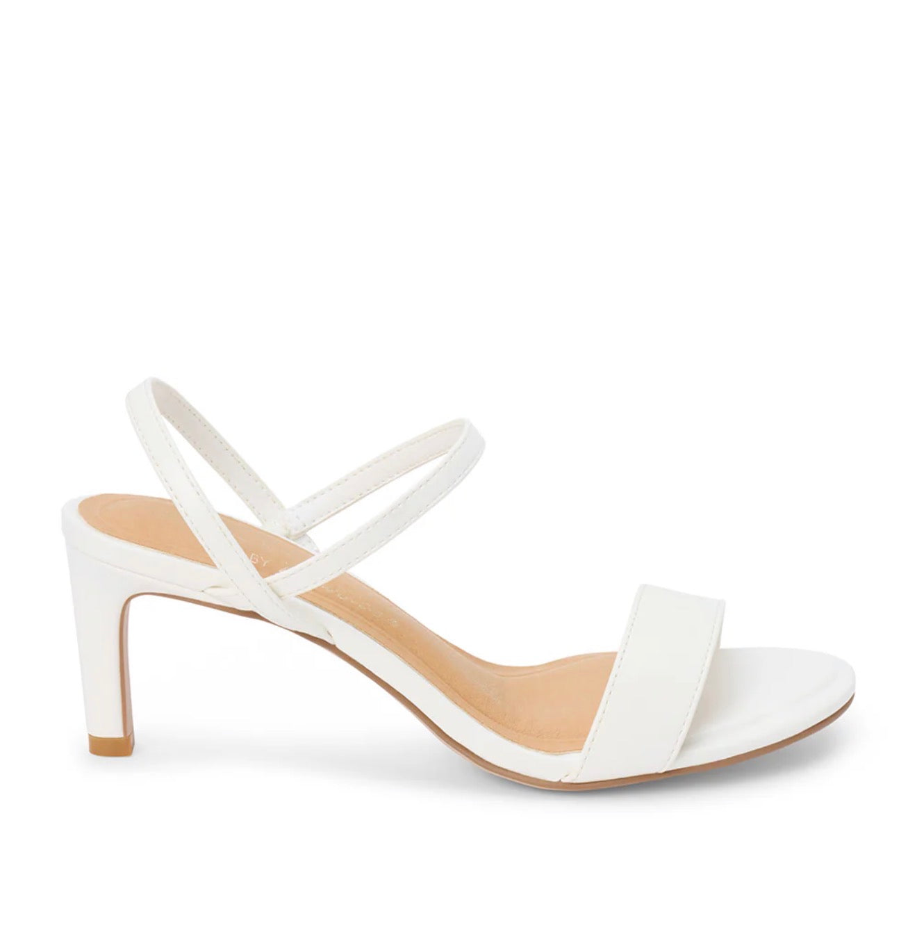[Matisse] Trinity Heeled Sandal-White