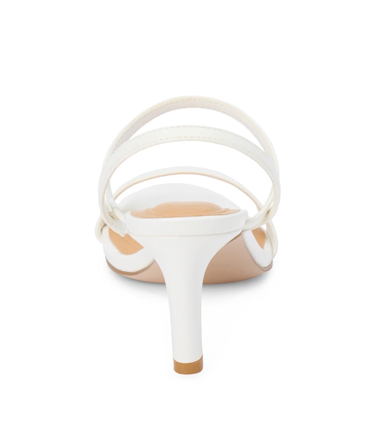 [Matisse] Trinity Heeled Sandal-White