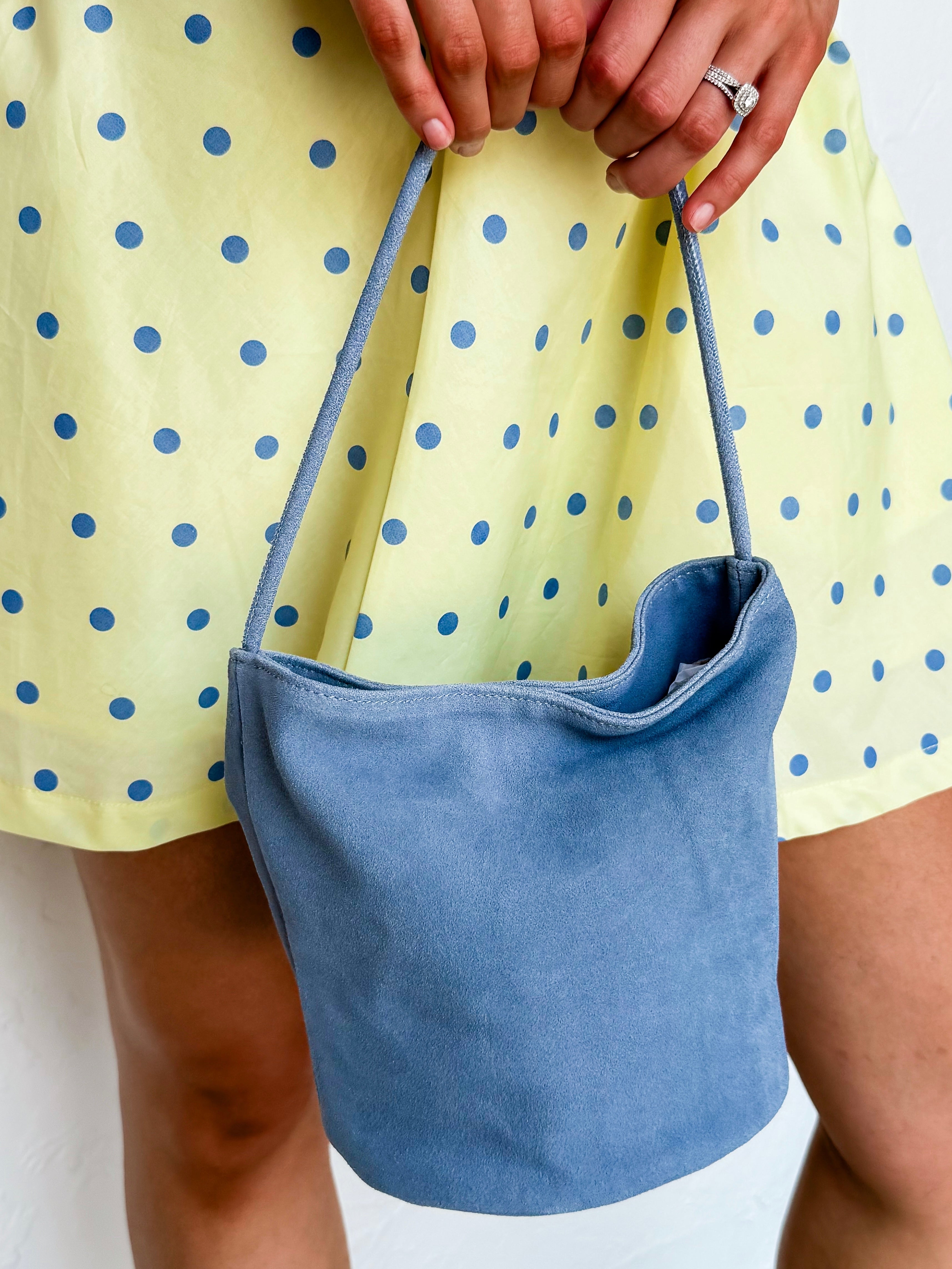 [Matisse] Vancouver Bucket Bag-Dusty Blue