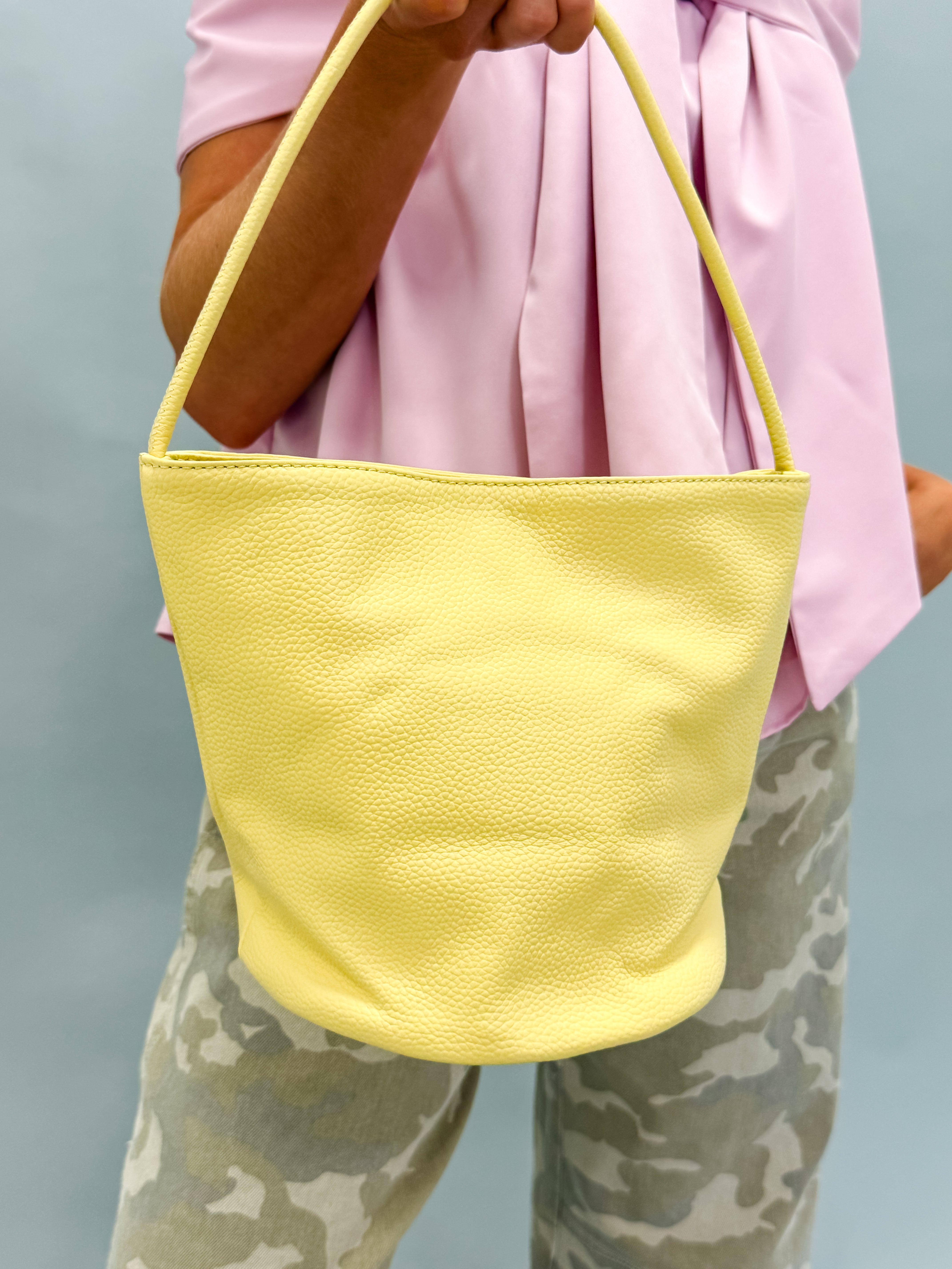 [Matisse] Vancouver Bucket Bag-Yellow