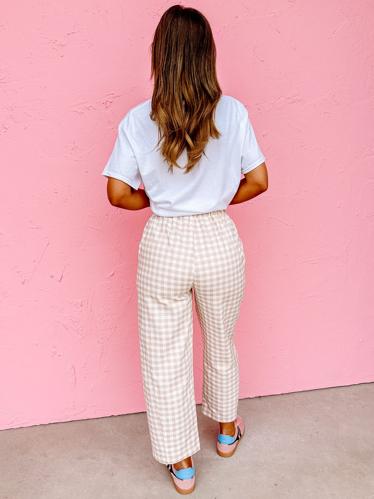 Mattie Gingham Pants