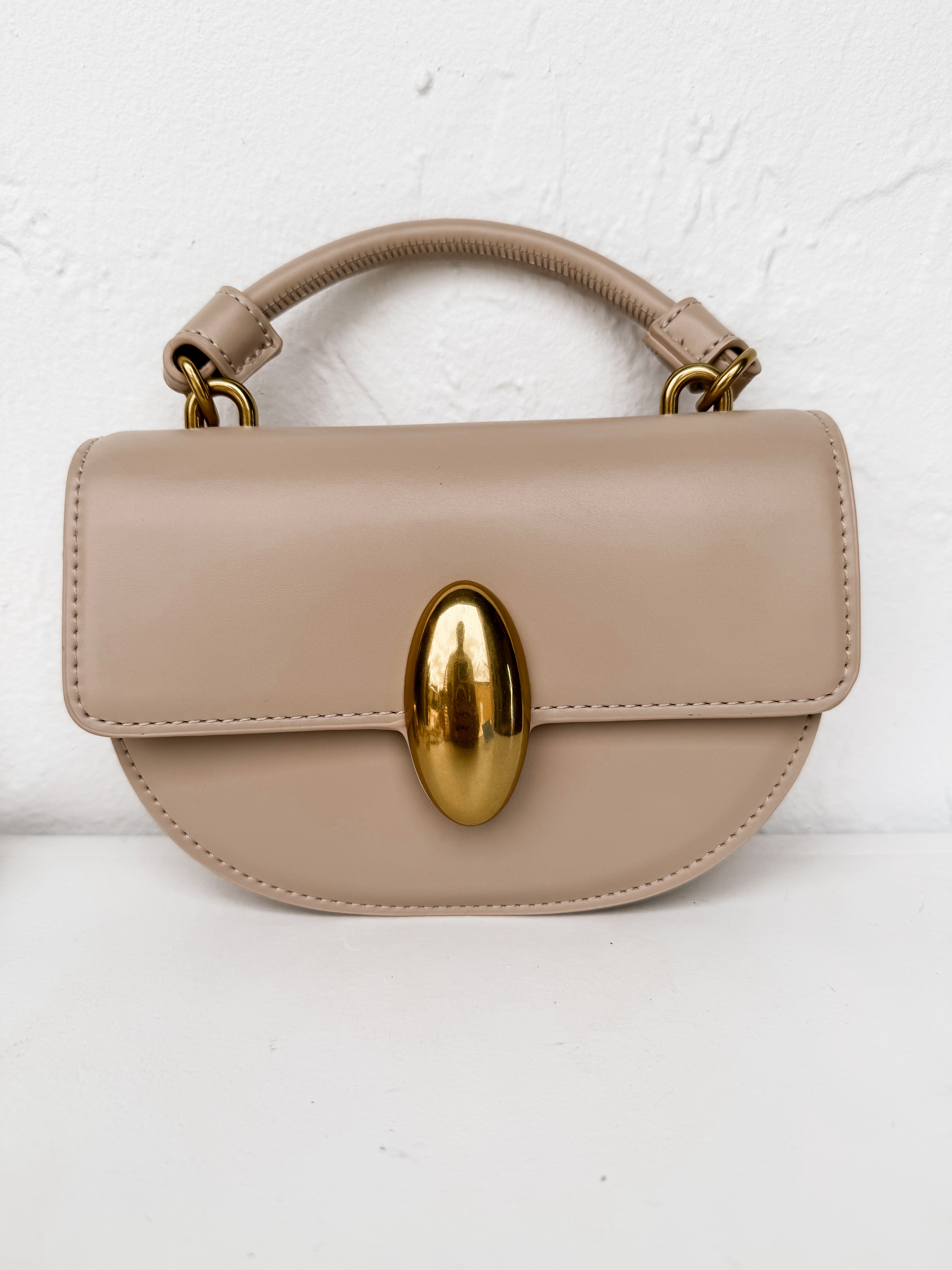 [Melie Bianco] Margot Handbag-Beige