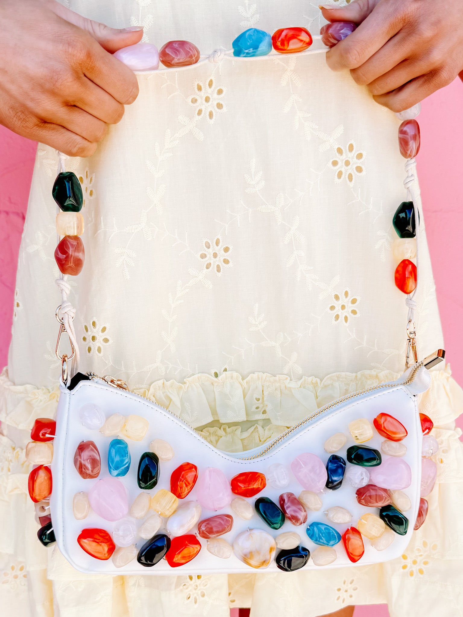 [Melie Bianco] Rhodes Vegan Leather Shoulder Bag