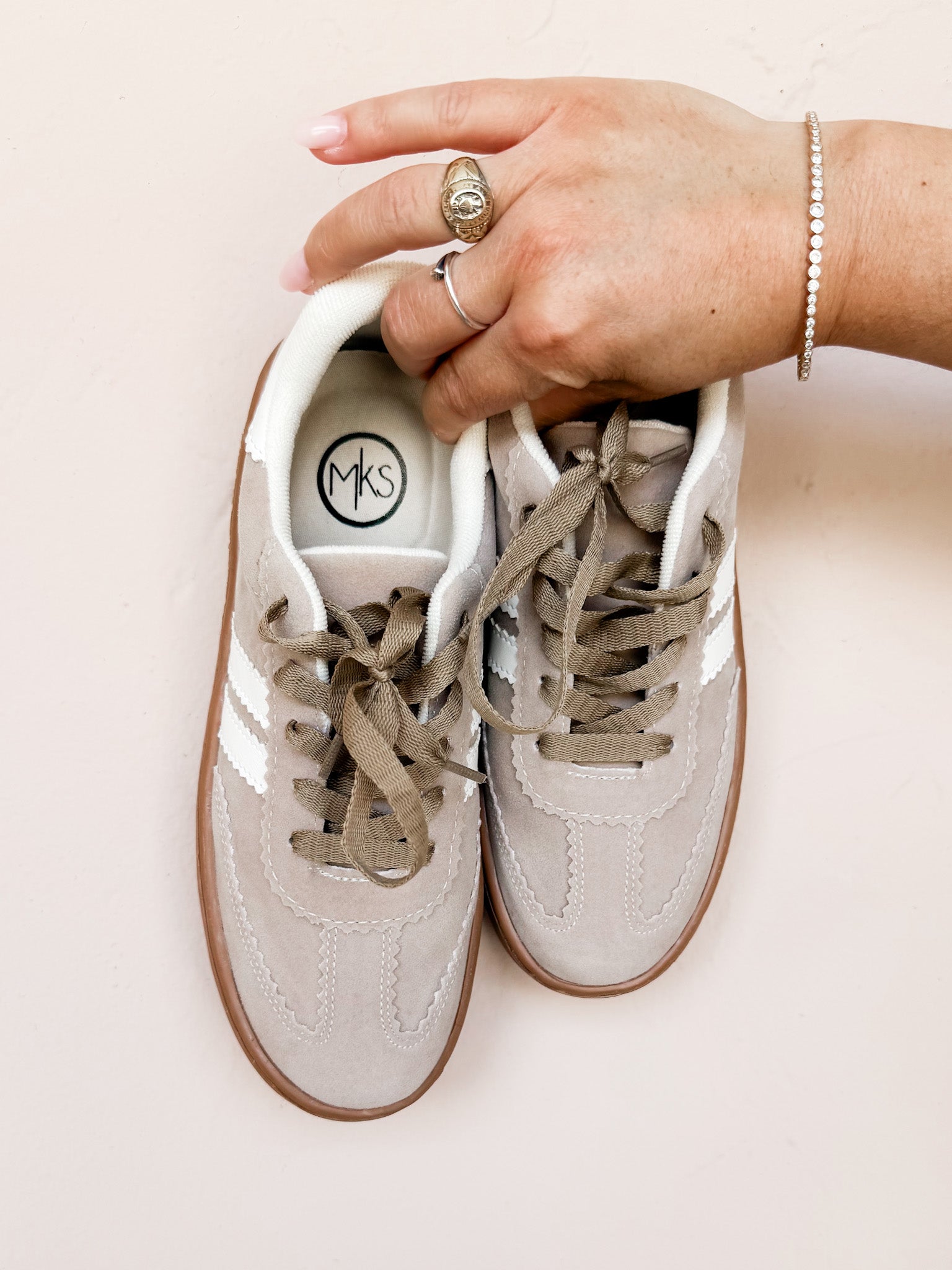 Melissa Lace Up Sneakers