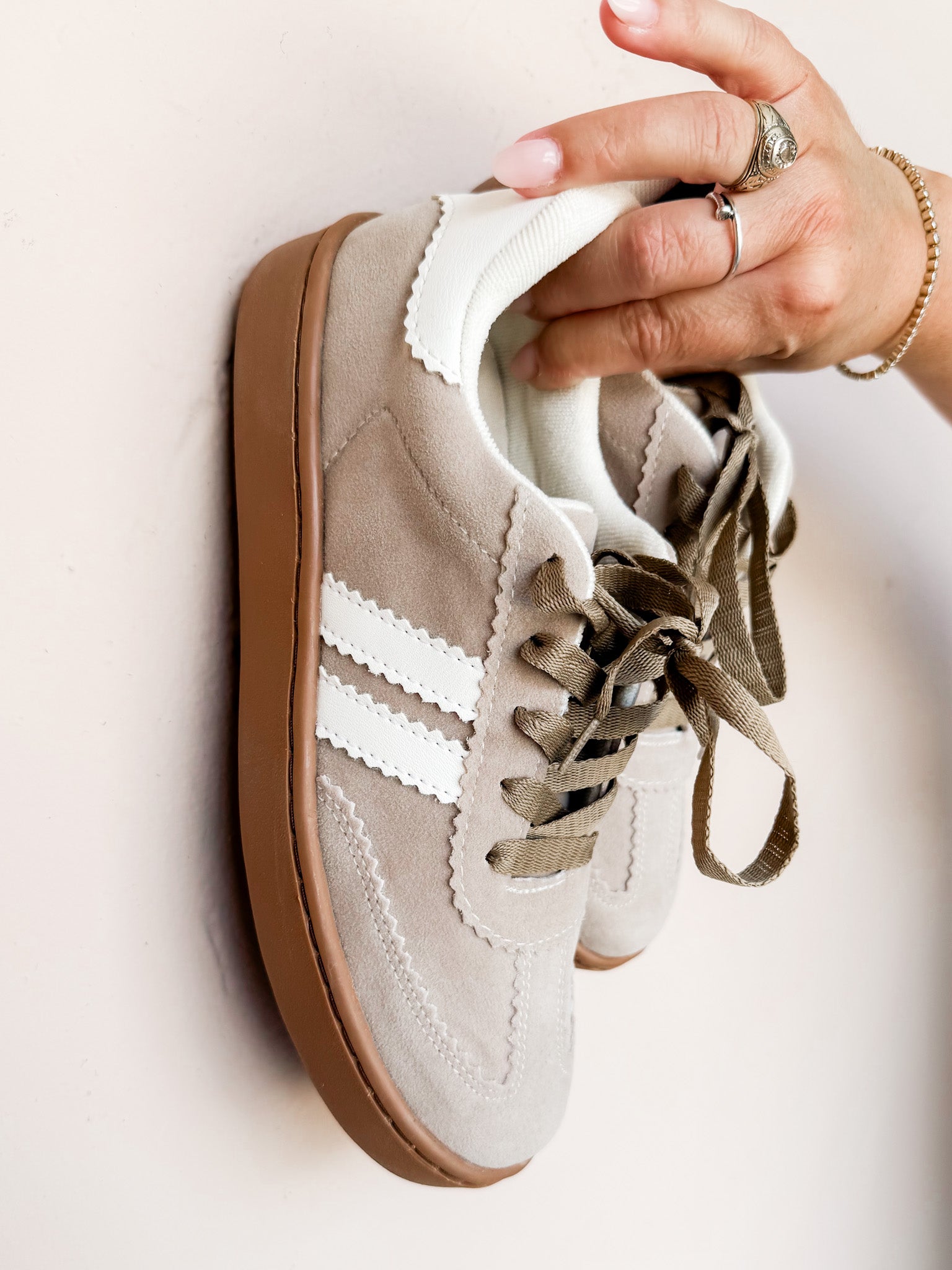 Melissa Lace Up Sneakers