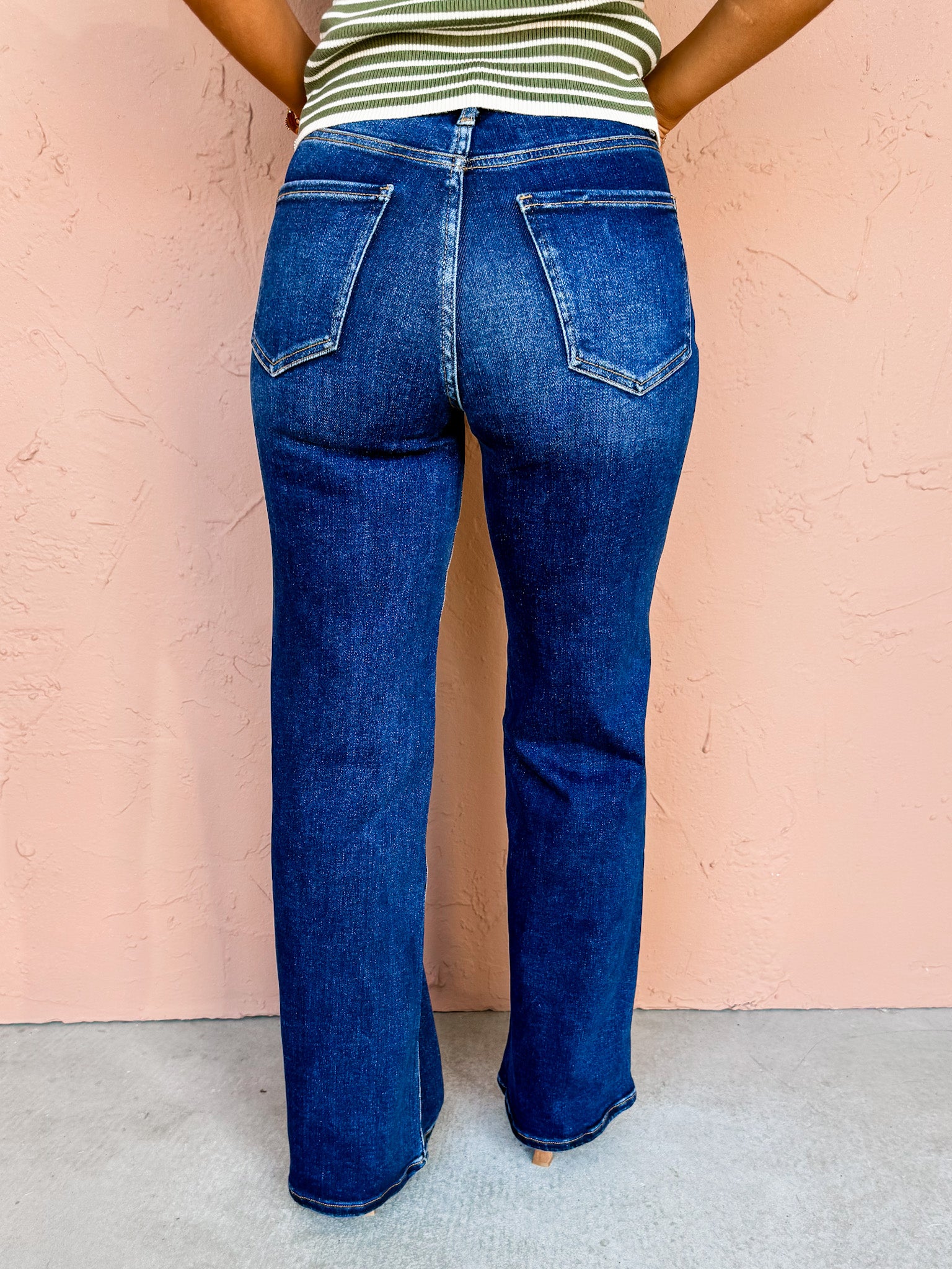Memphis High Rise Wide Leg Jeans