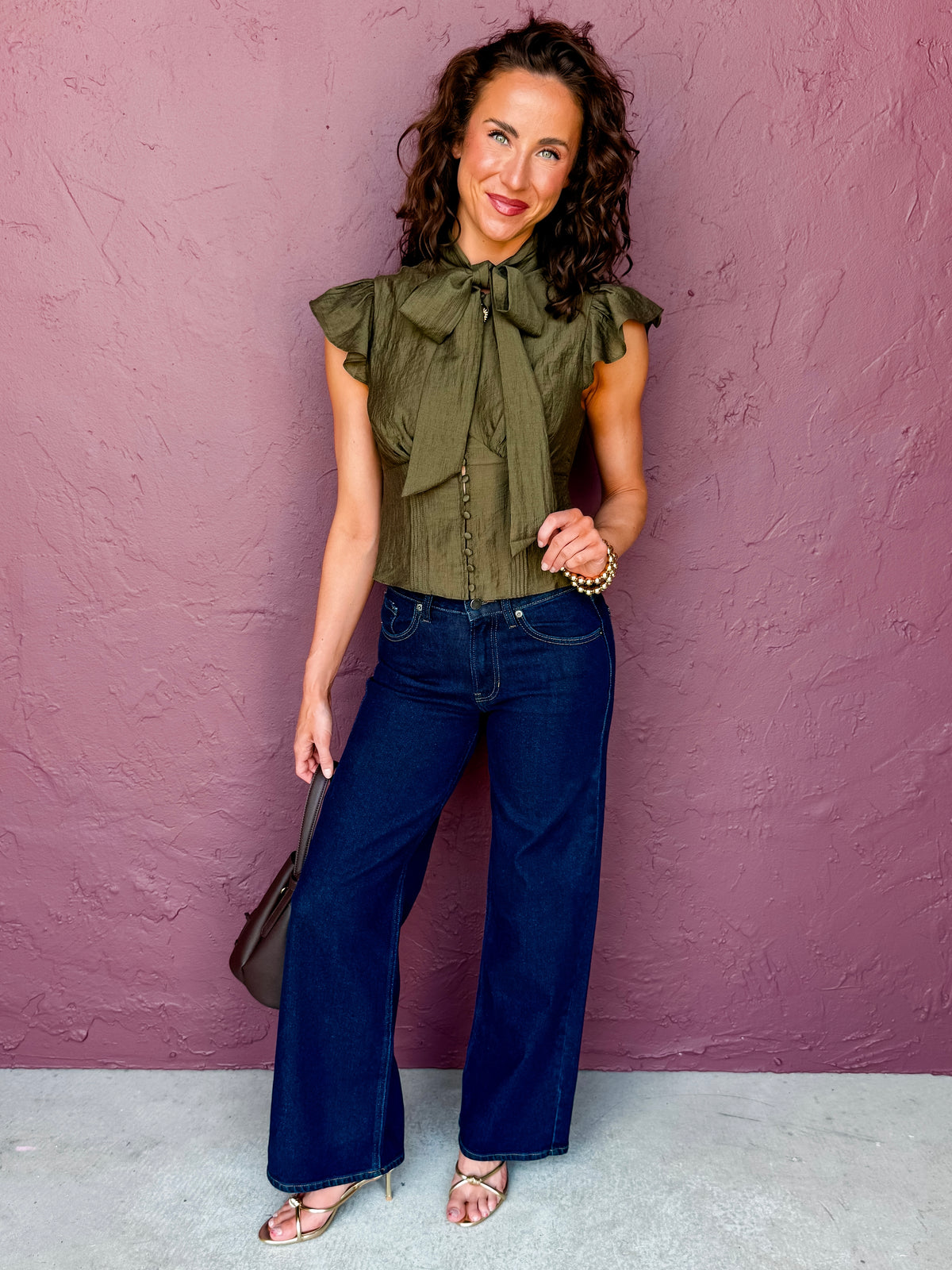 Delancey High Rise Dark Denim Jeans