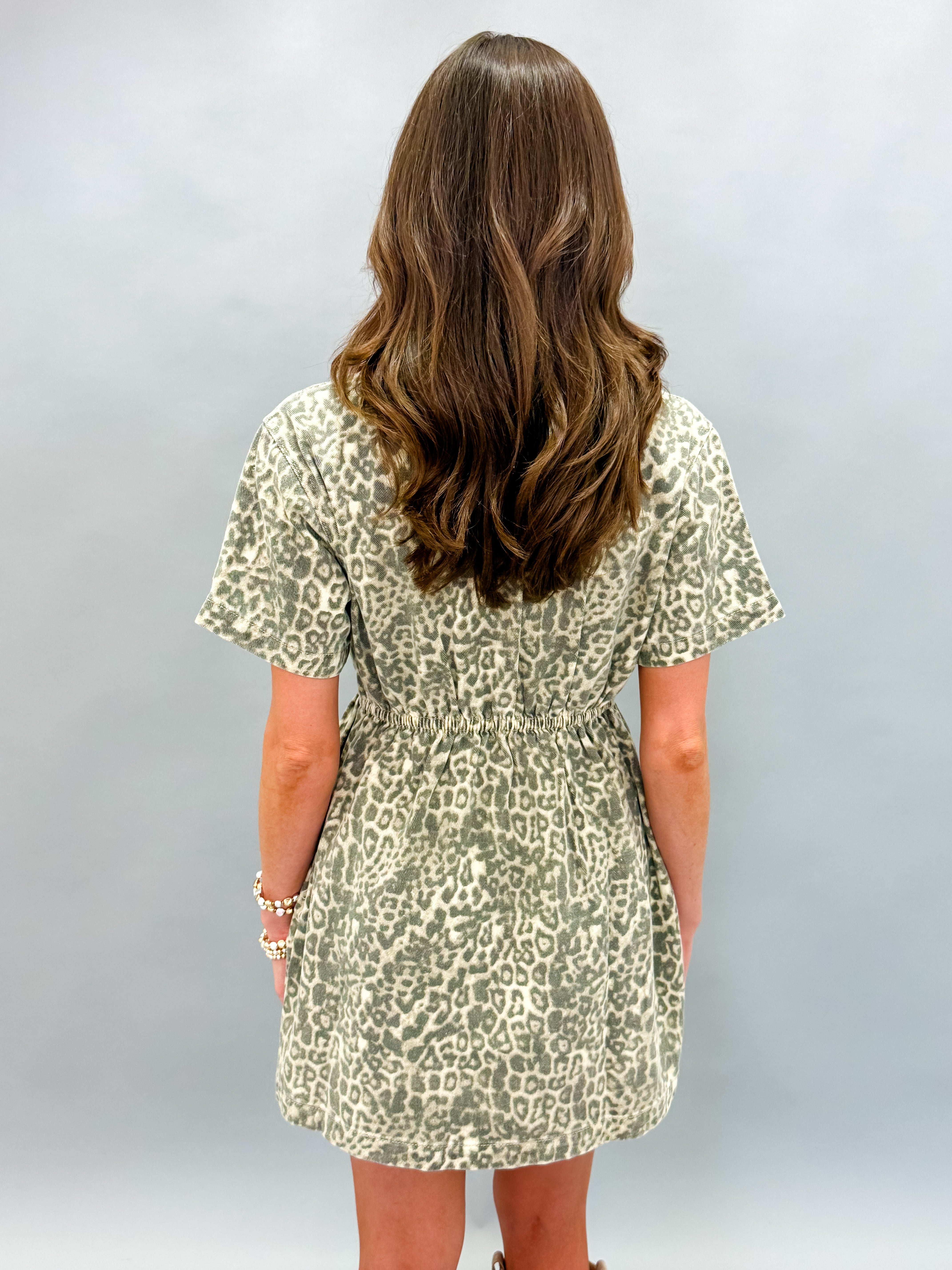Nevaeh Denim Mini Dress