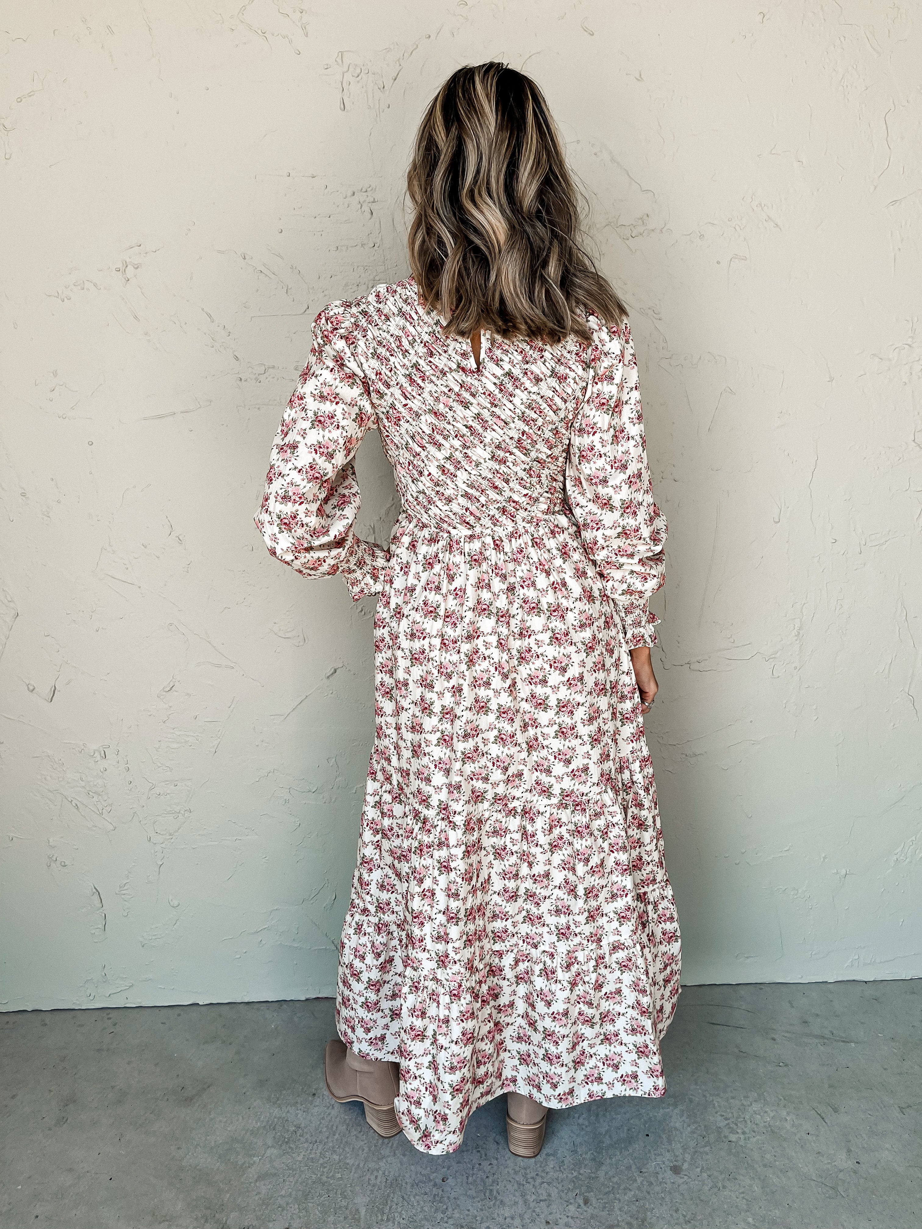 More Than Words Floral Maxi Dress