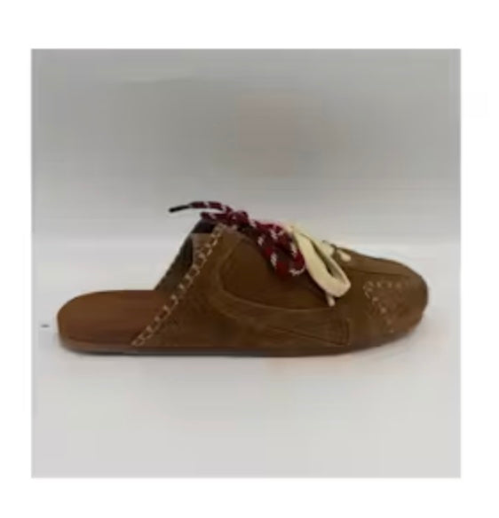 [Matisse] Devyn Mule Sneakers-Brown