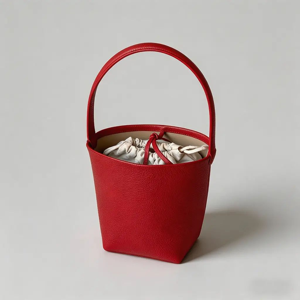 Rowan Pebbled Bucket Bag