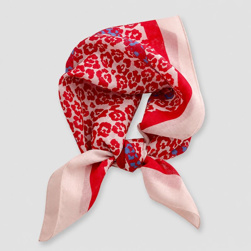 Estelle Floral Square Scarf