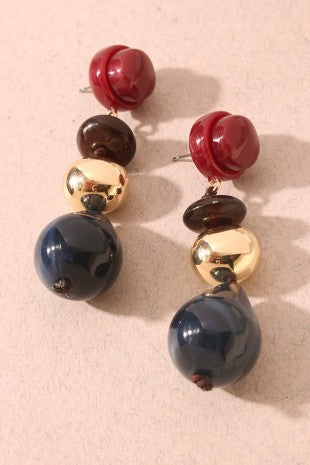 Tansy Dramatic Drop Earrings