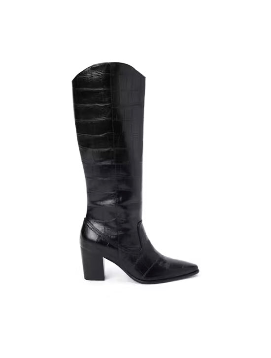 [Matisse] Kirby Black Croc Boot