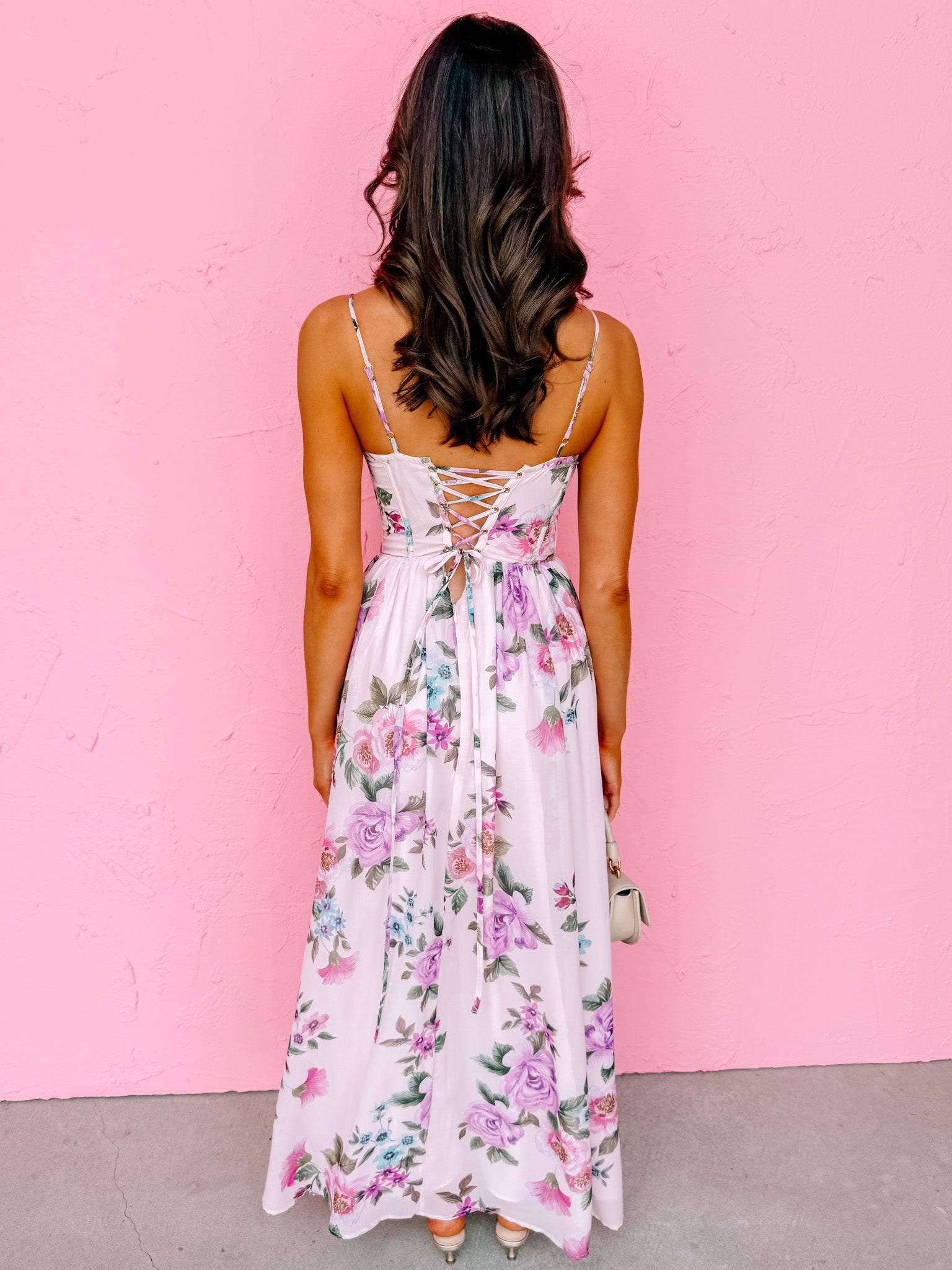 Nadine Corset Maxi Dress