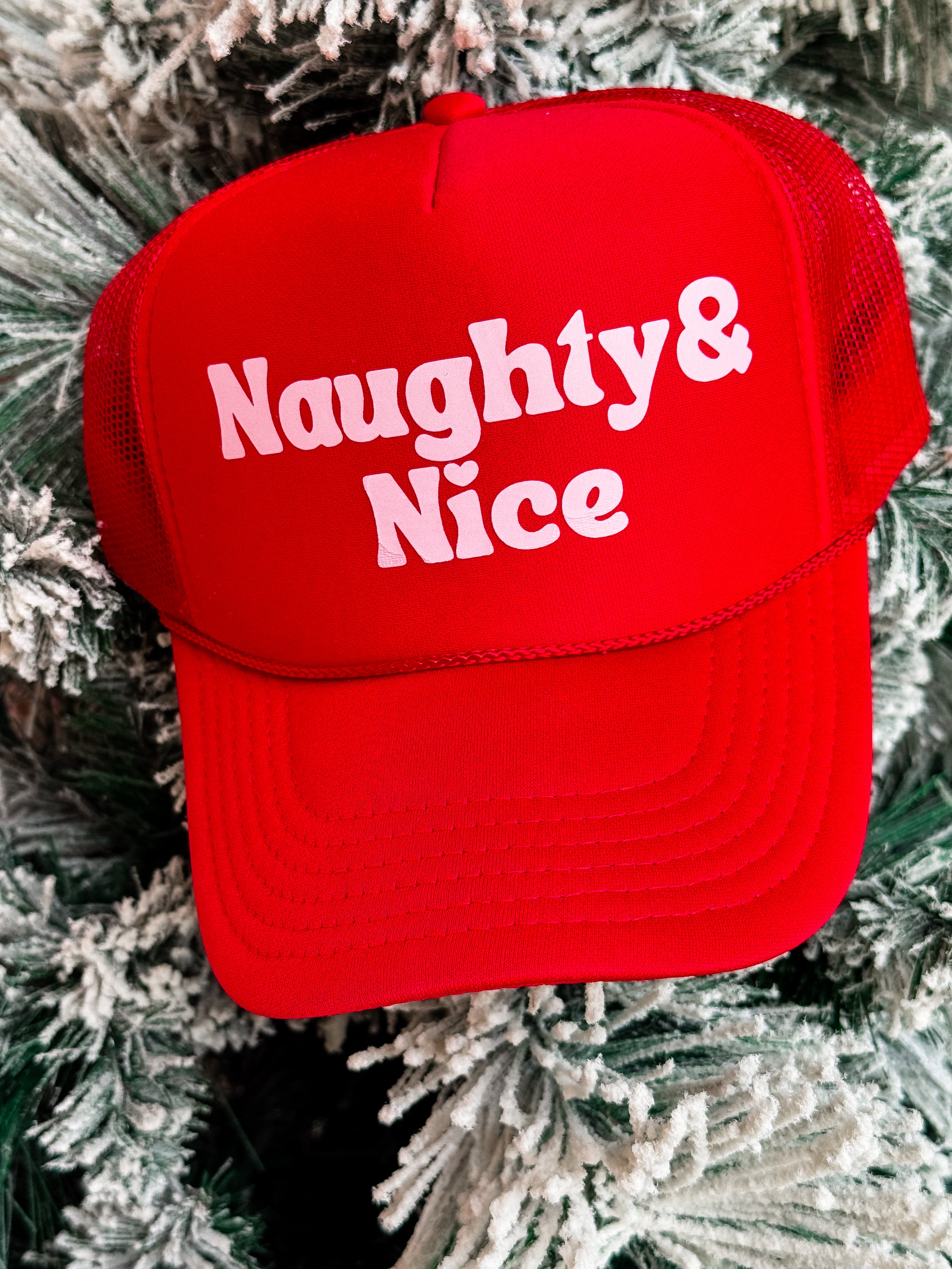 Naughty & Nice Trucker Hat