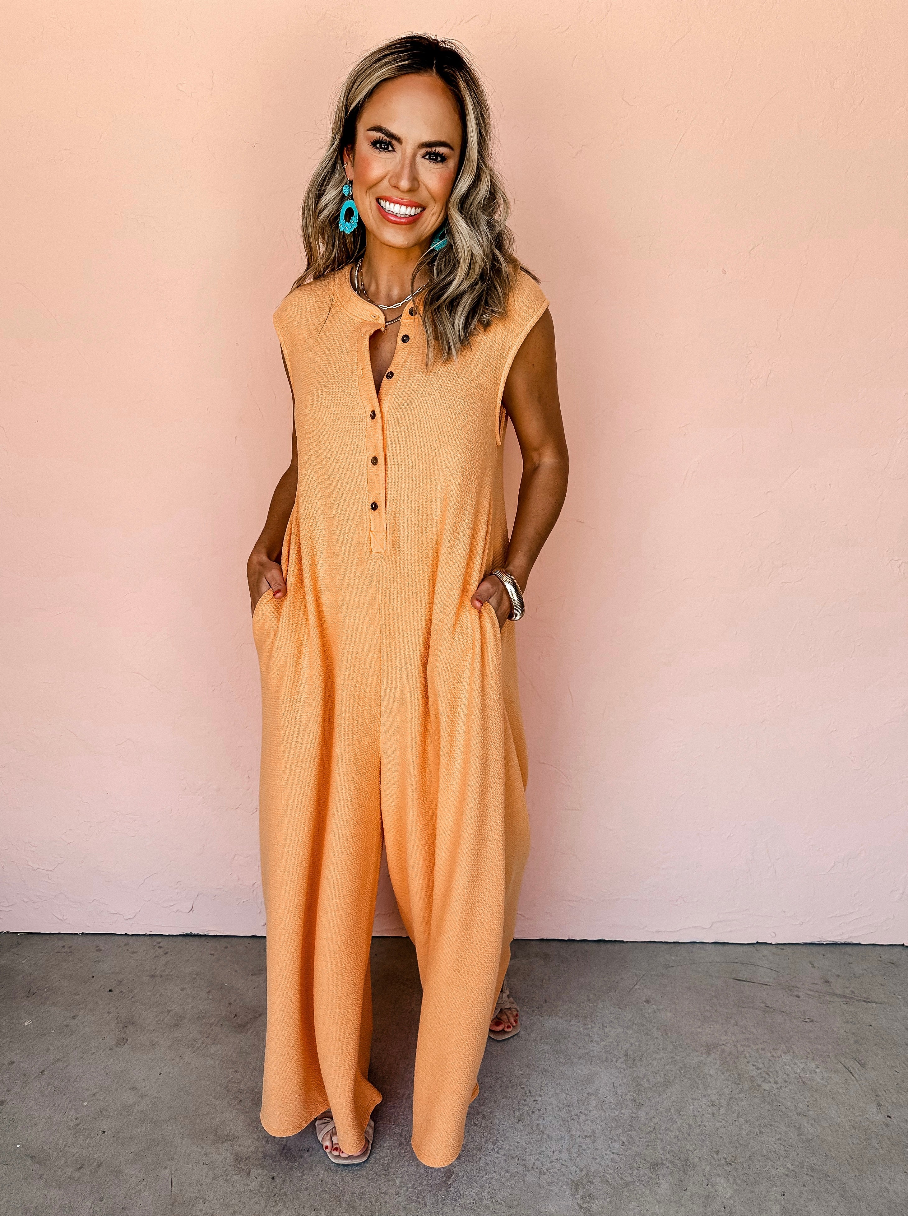 Need You More Wide Leg Jumpsuit