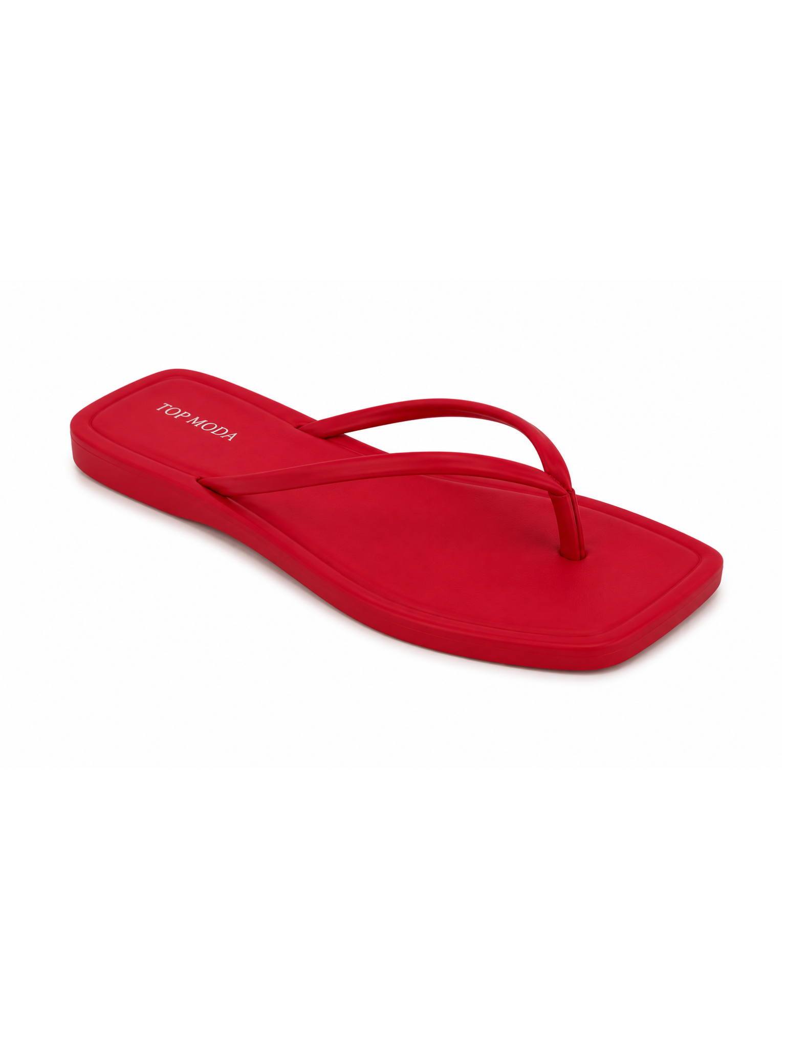 Nicky Thong Flip Flop-Red