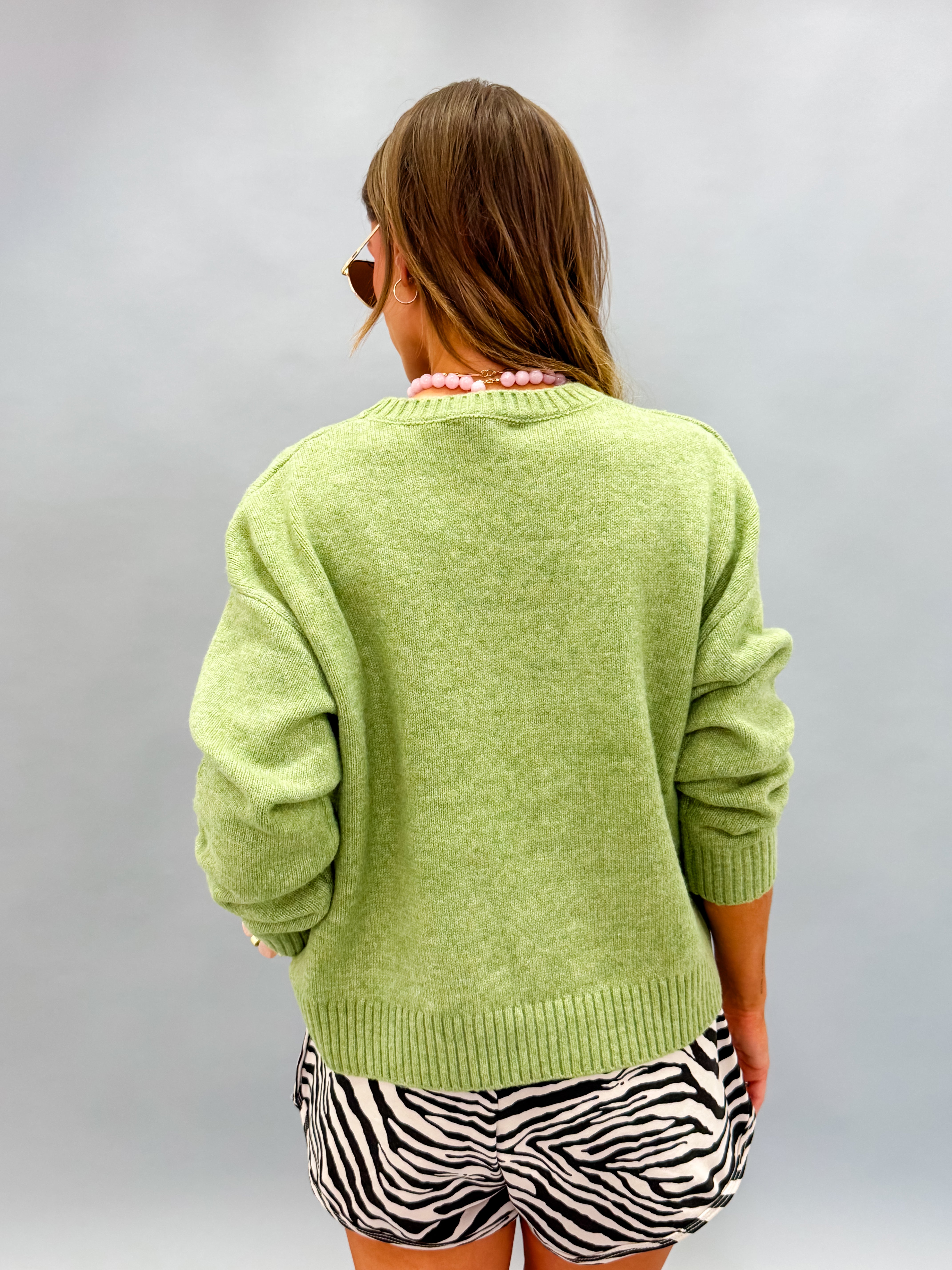 Nixon Fish Sweater