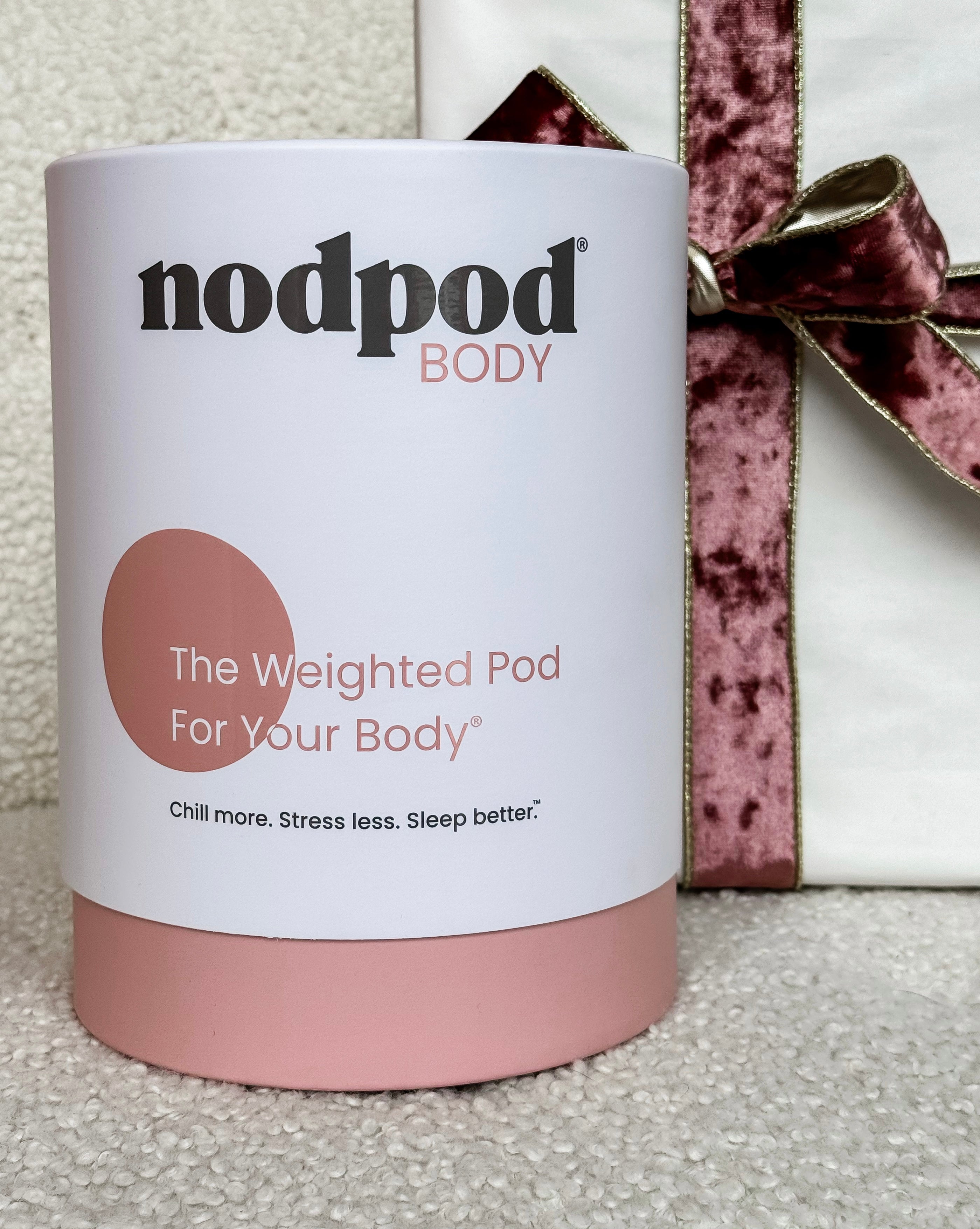 [Nodpod] Weighted Blanket-Blush