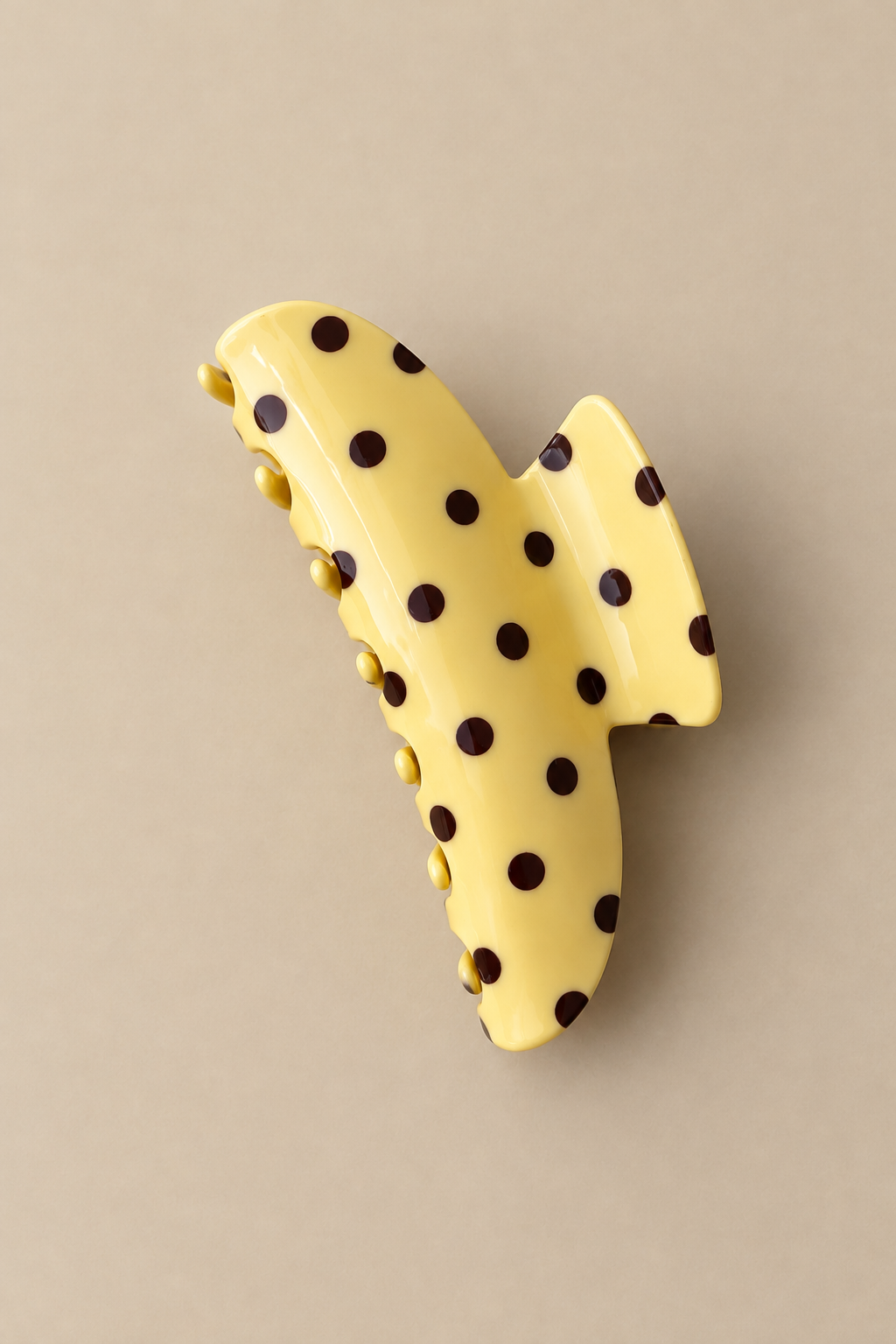 Nora Polka Dot Hair Clip