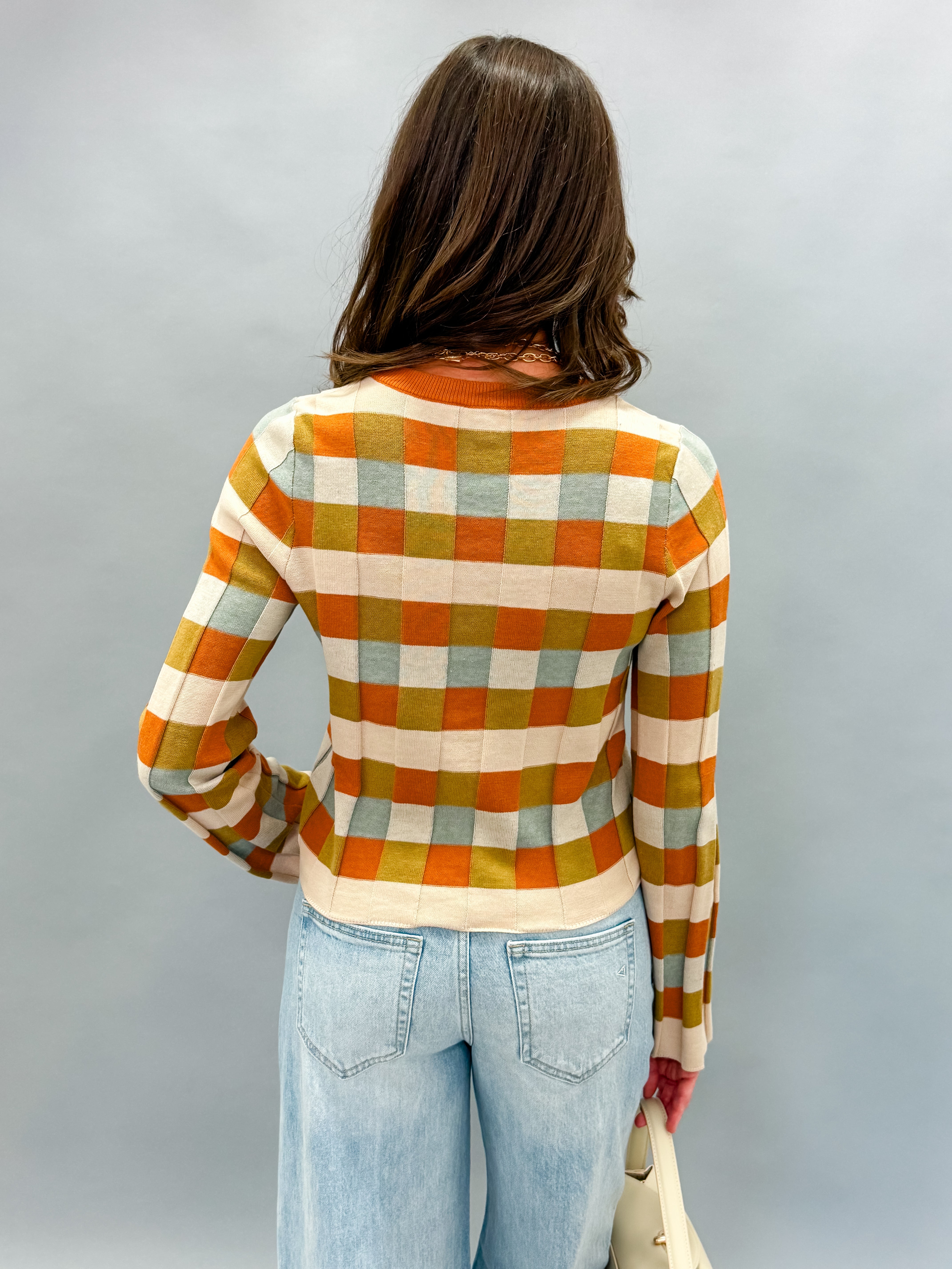 Norris Checkered Sweater
