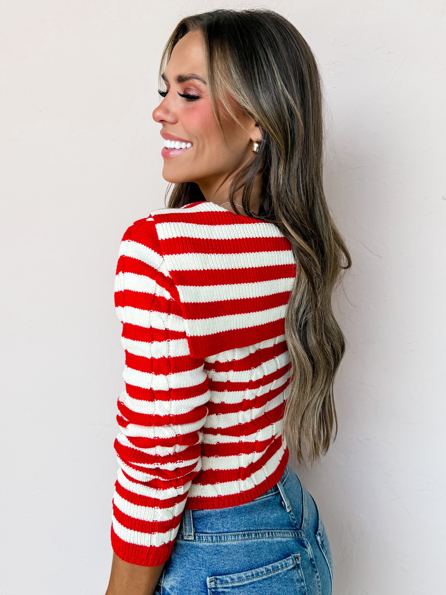 Old Fashioned Charm Striped Sweater
