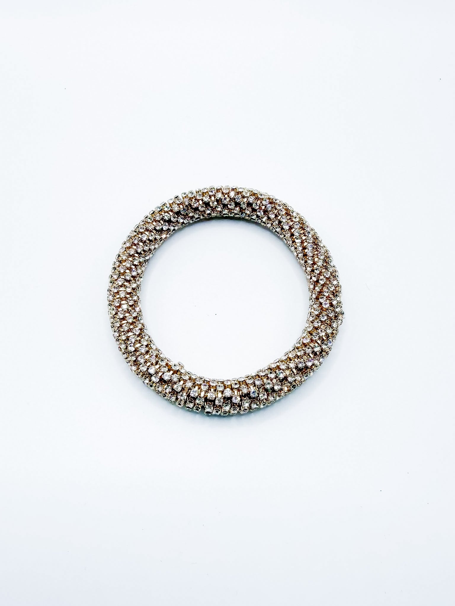 Park Lane Rhinestone Bracelet-Gold