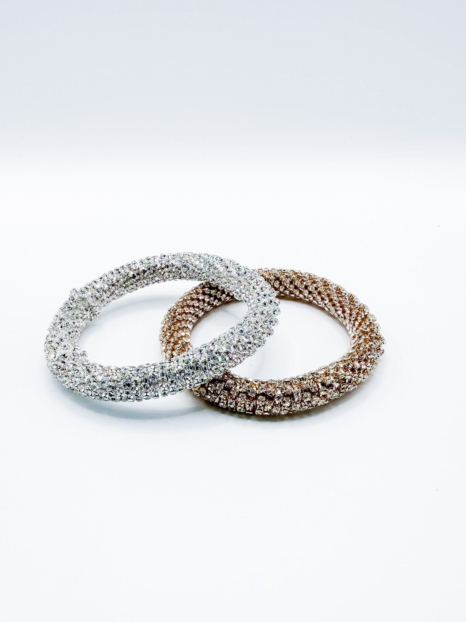 Park Lane Rhinestone Bracelet-Silver