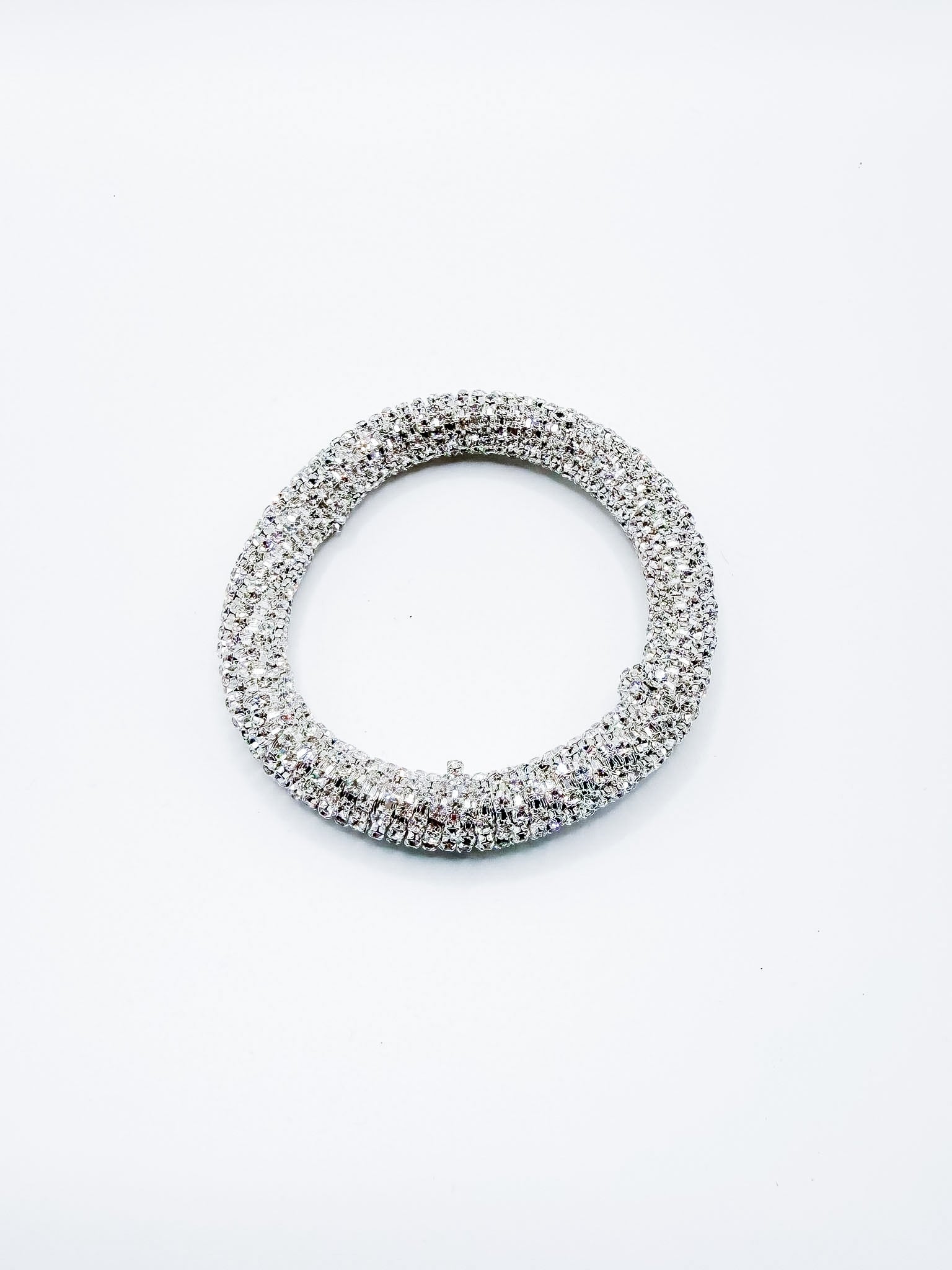 Park Lane Rhinestone Bracelet-Silver