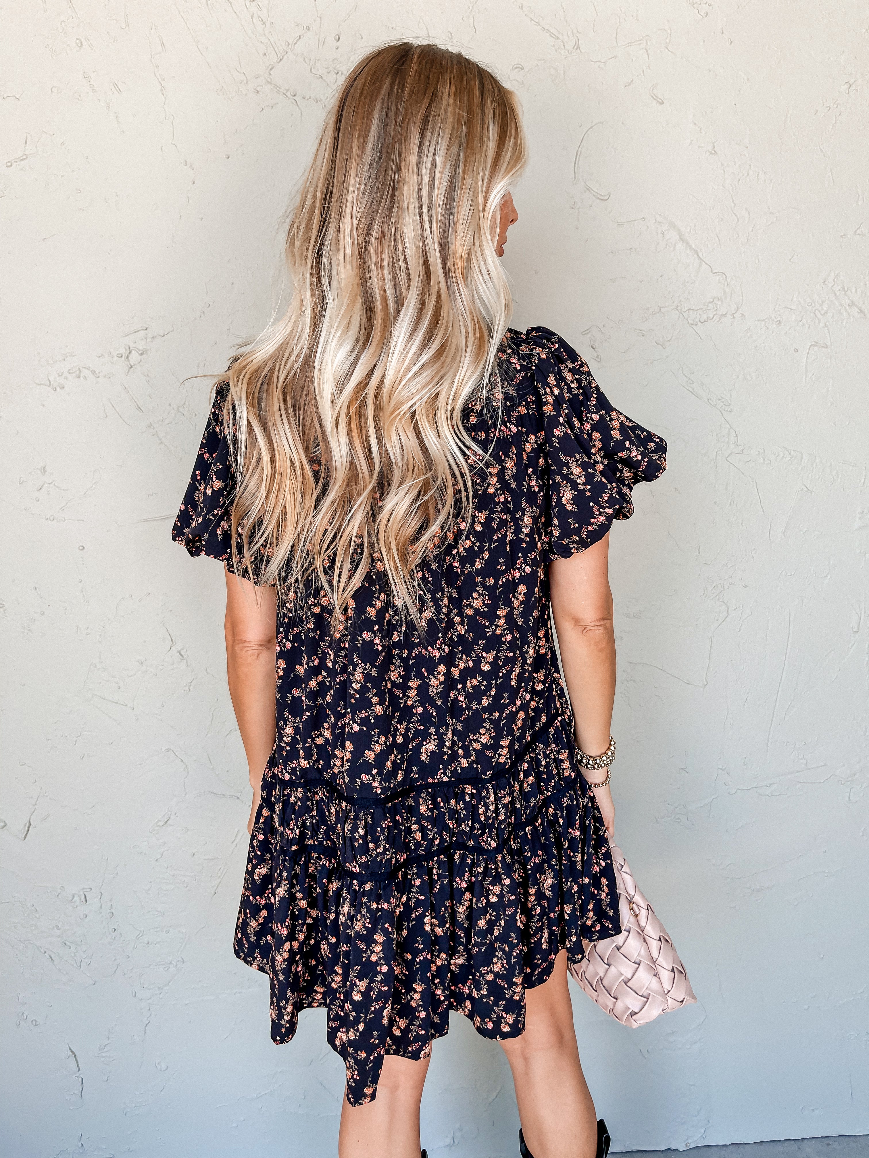 Phenomenal Story Floral Mini Dress